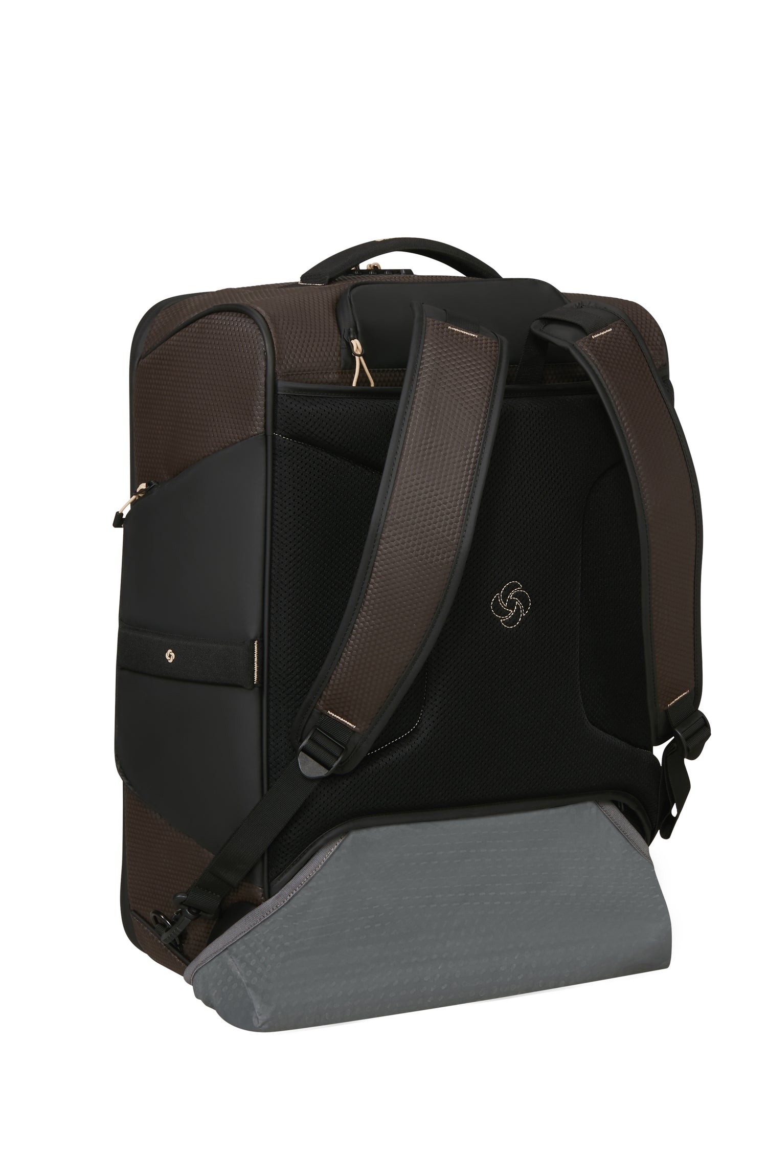 Samsonite Ecodiver Duffle Backpack with Wheels 55cm
