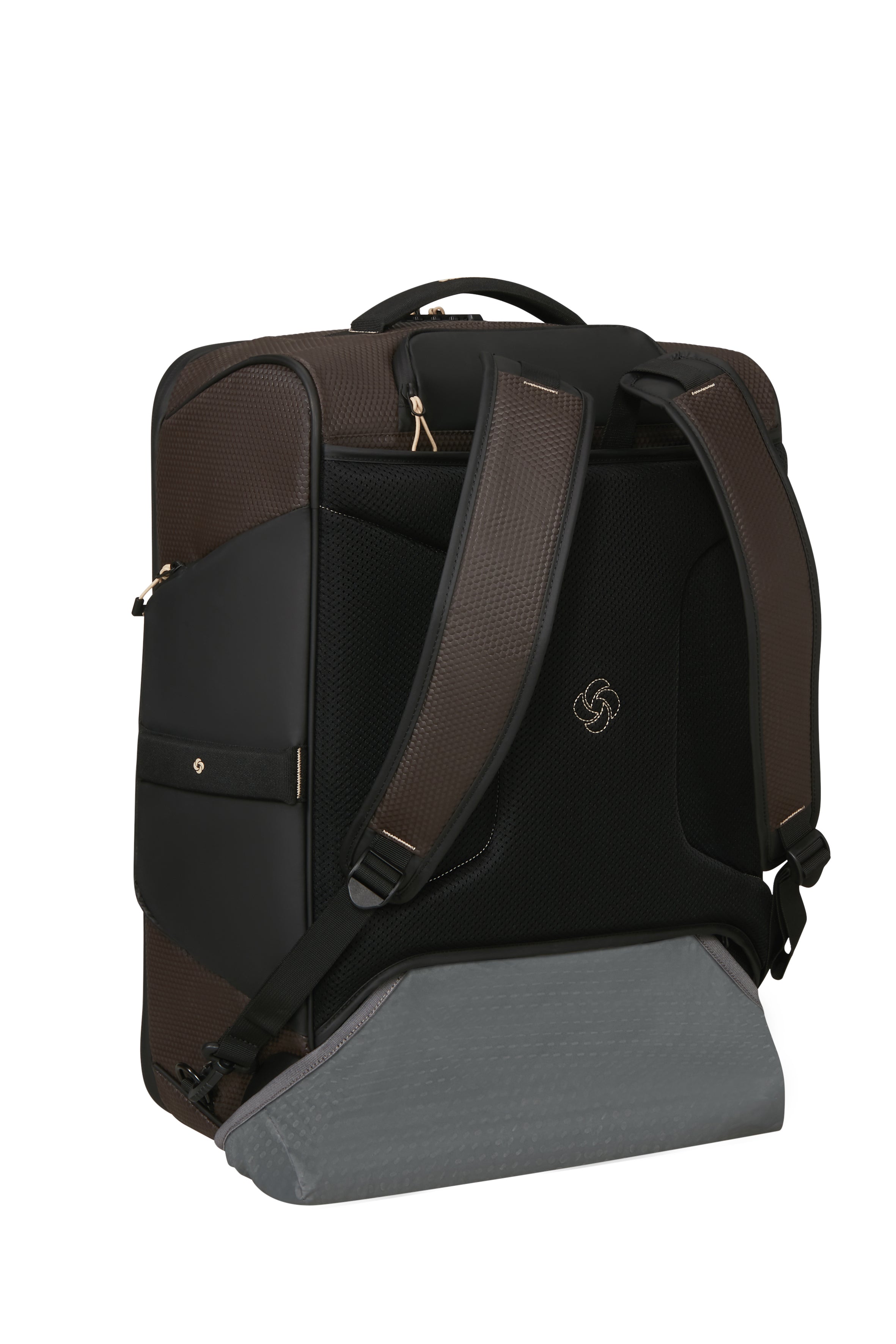 Samsonite Ecodiver Duffle Backpack with Wheels 55cm