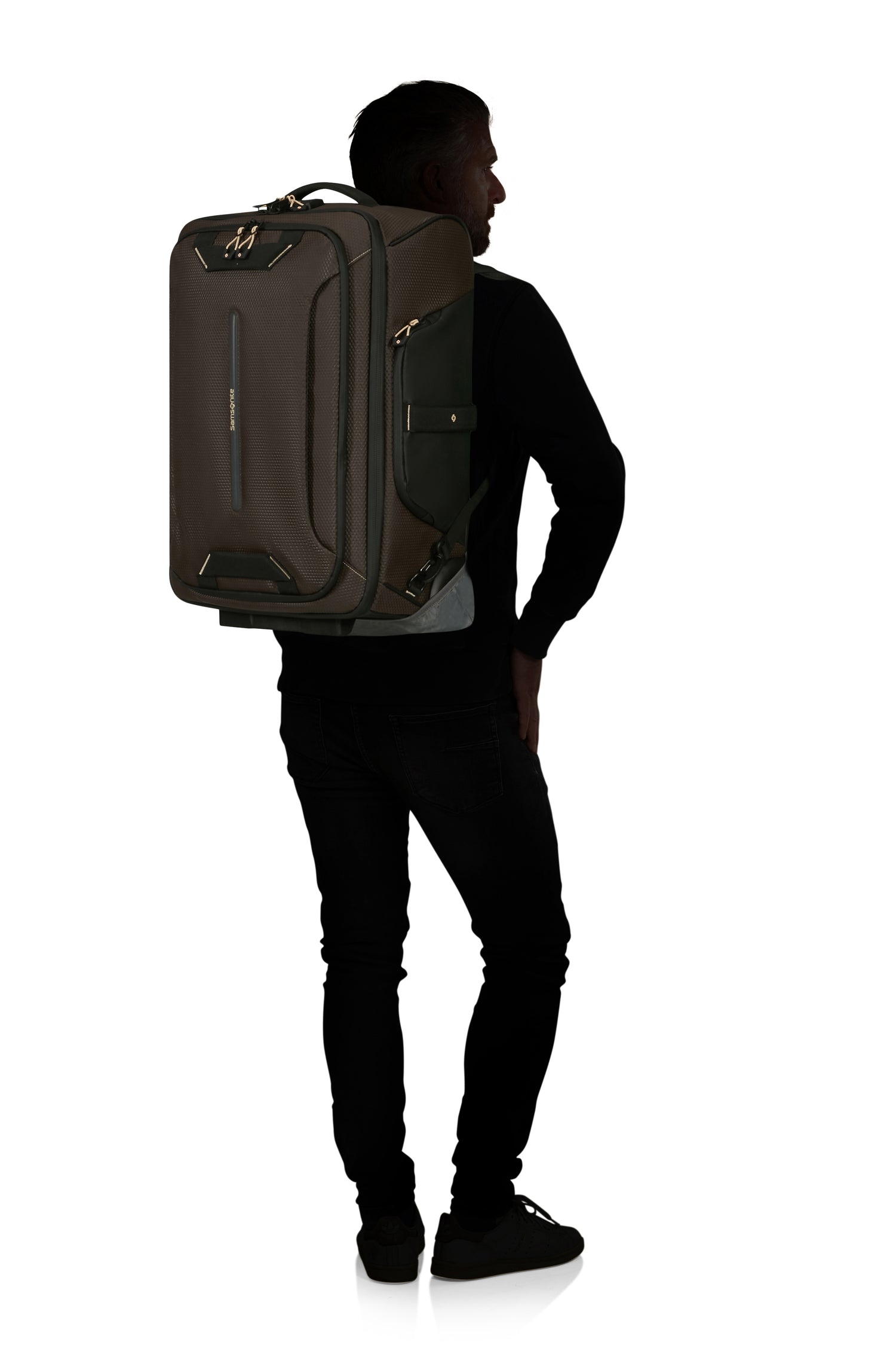 Samsonite Ecodiver Duffle Backpack with Wheels 55cm