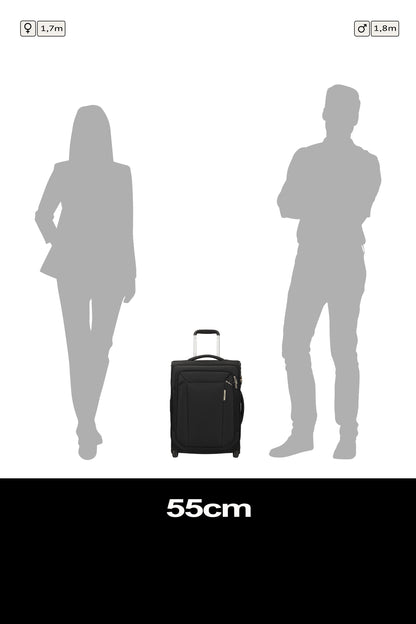 Samsonite Respark Upright expandable (2 wheels) 55cm