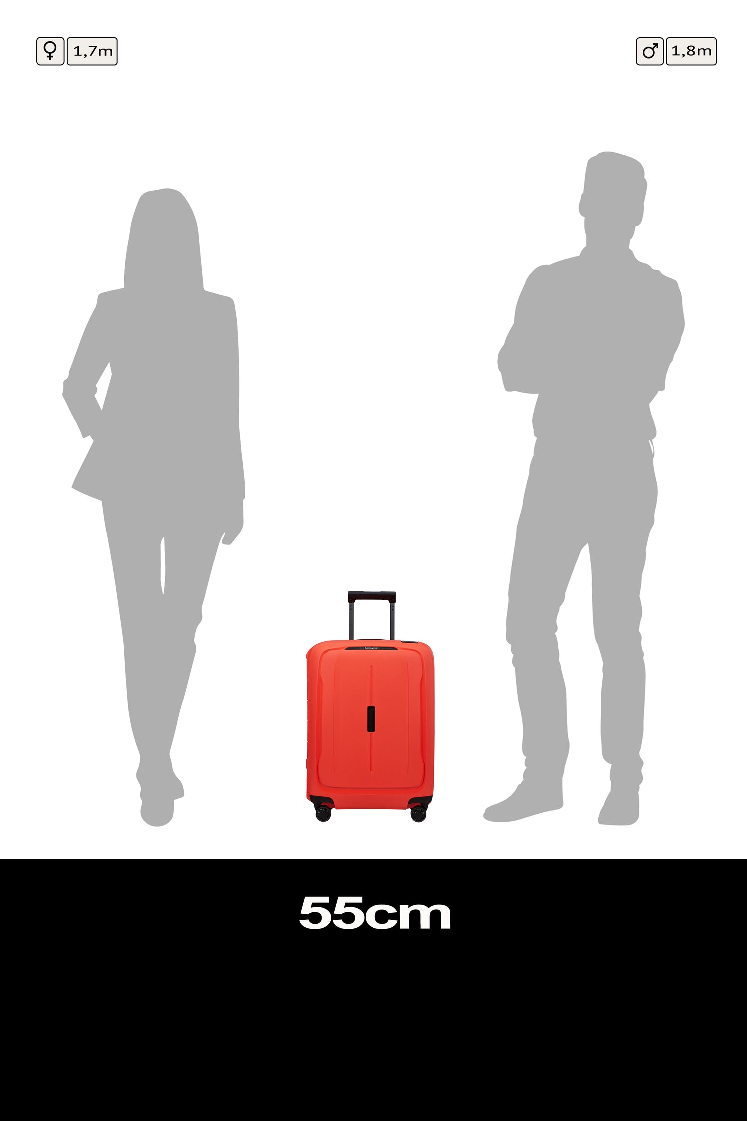 Samsonite Essens 55cm - Cabin Spinner