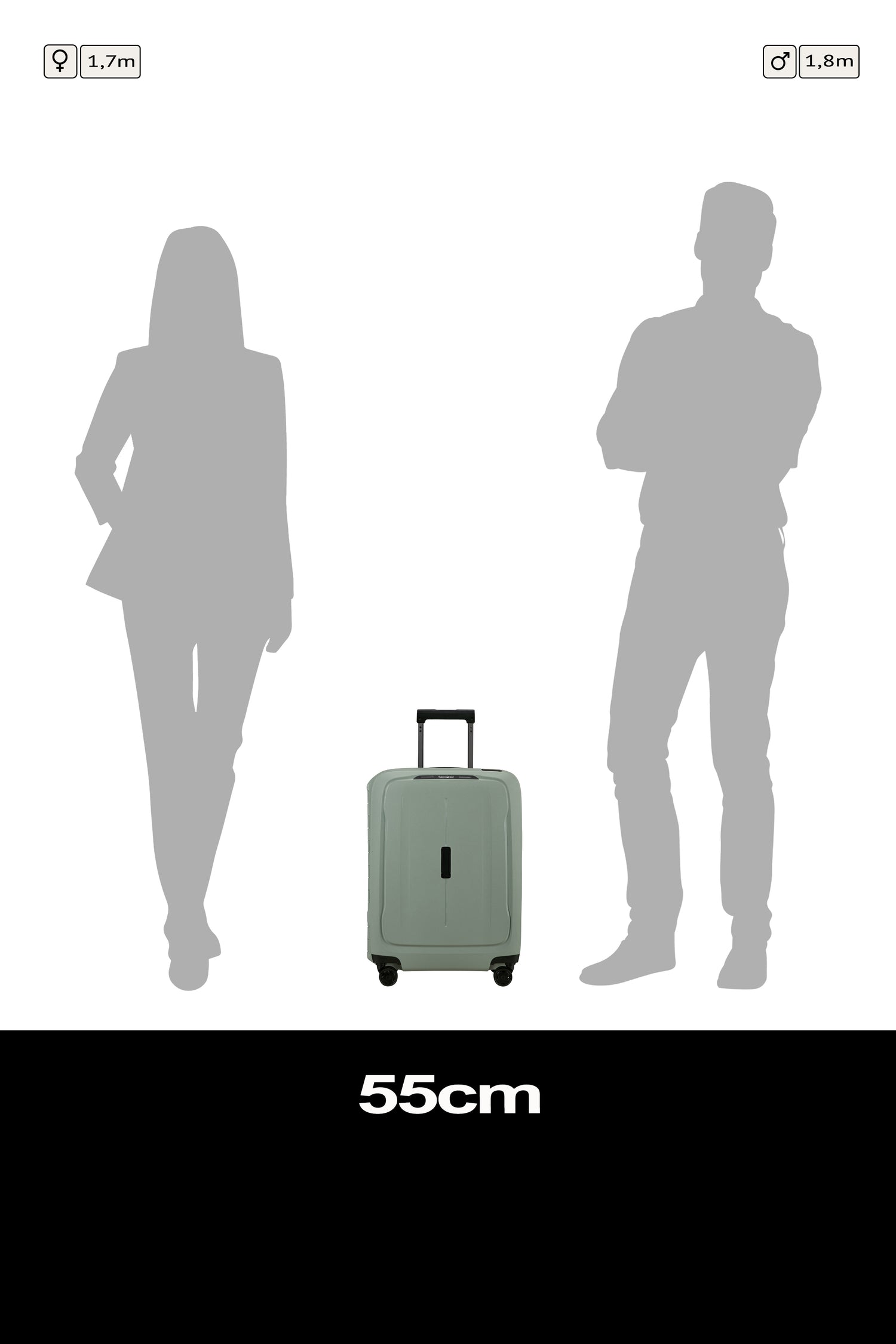 Samsonite Essens 55cm Spinner