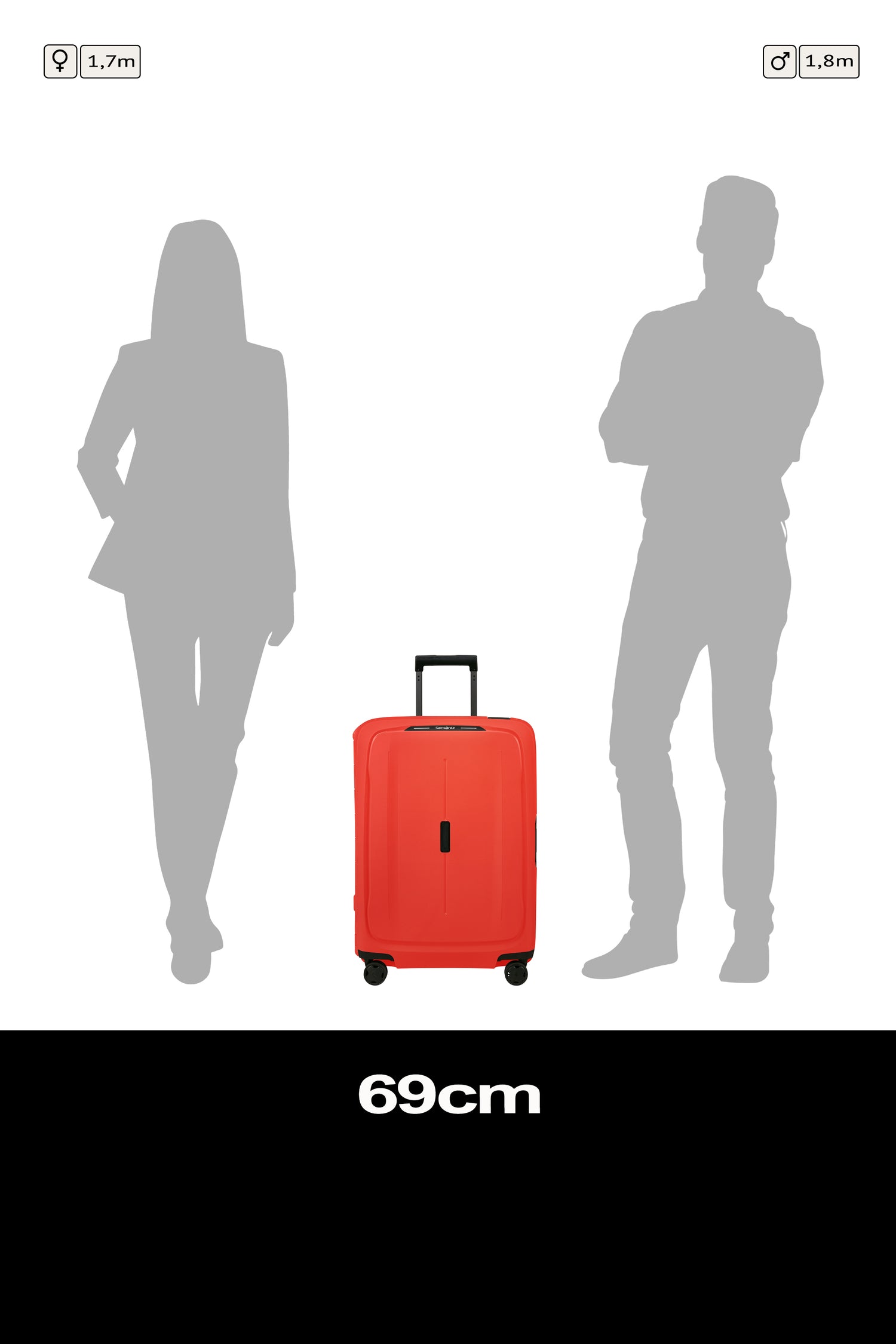 Samsonite Essens 69 cm Spinner