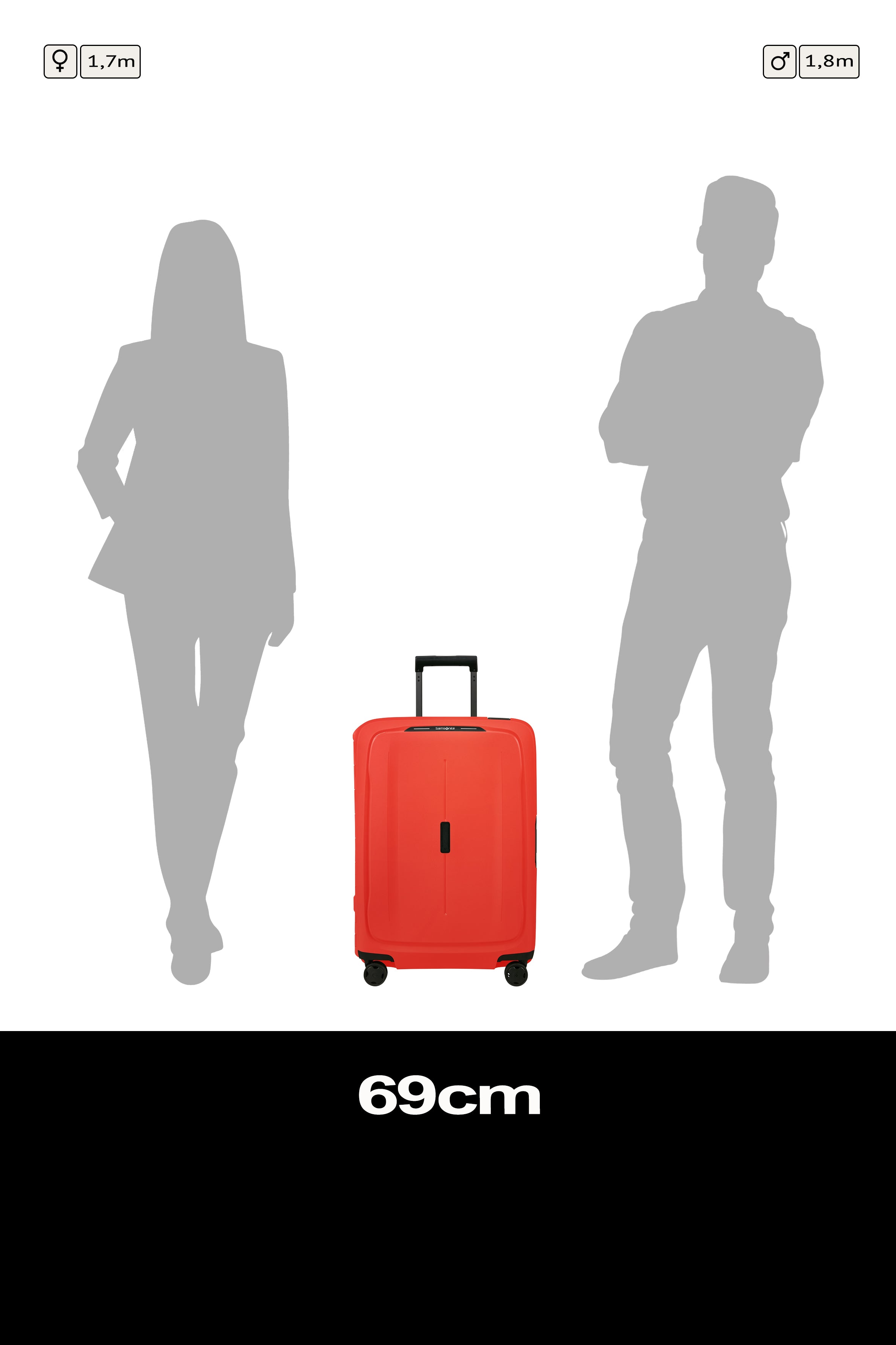 Samsonite Essens 69 cm Spinner