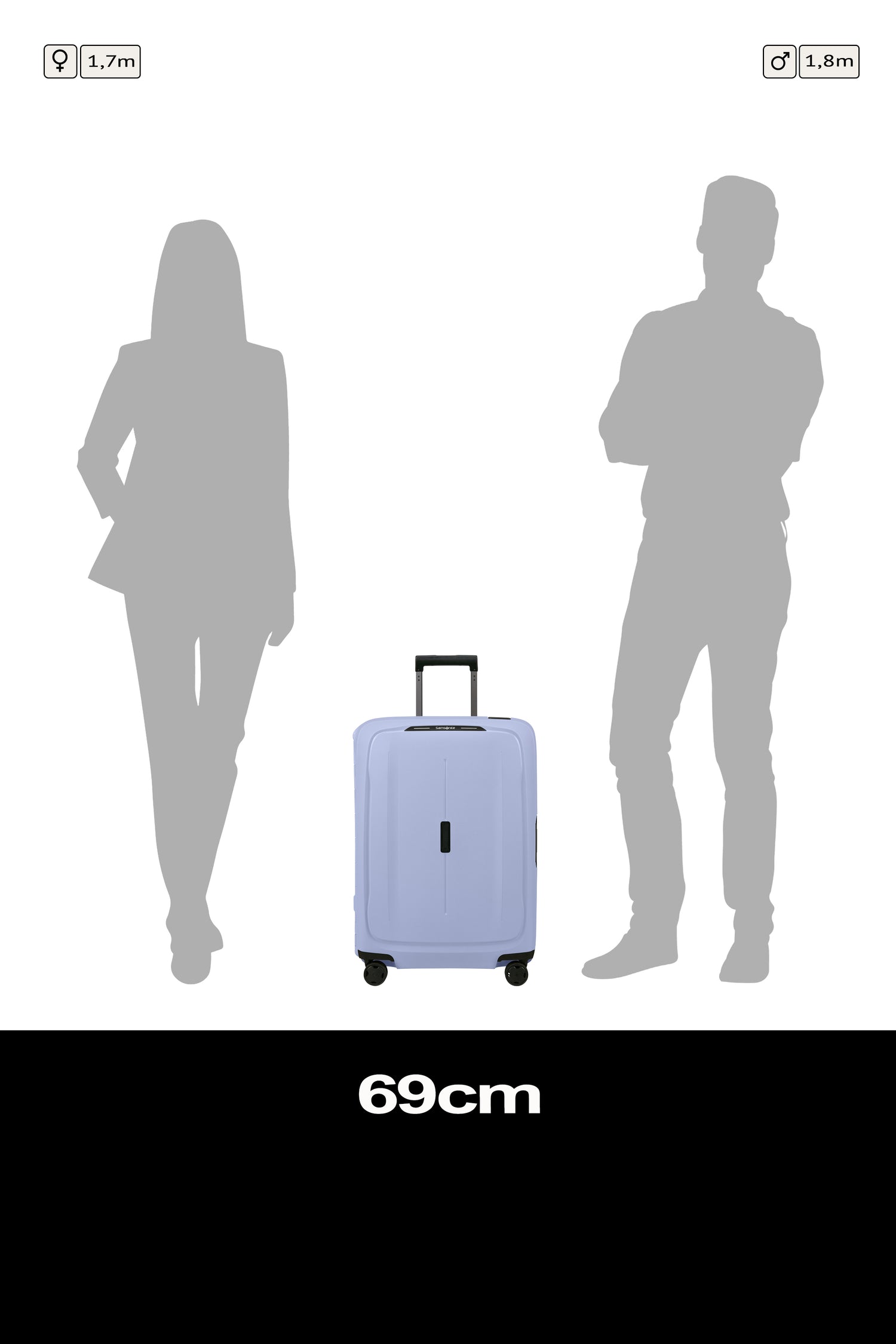 Samsonite Essens 69 cm Spinner