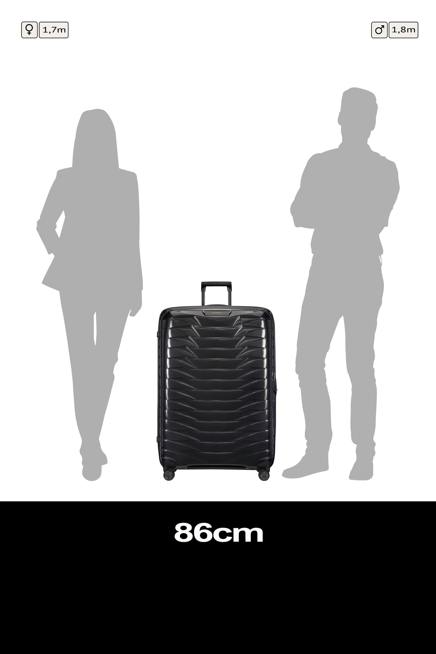 Samsonite Proxis 86cm spinner