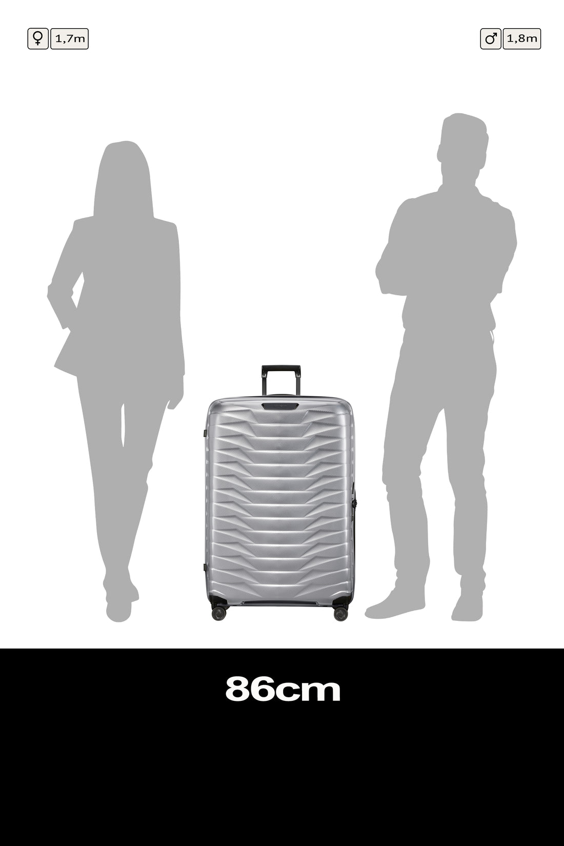 Samsonite Proxis 86cm spinner