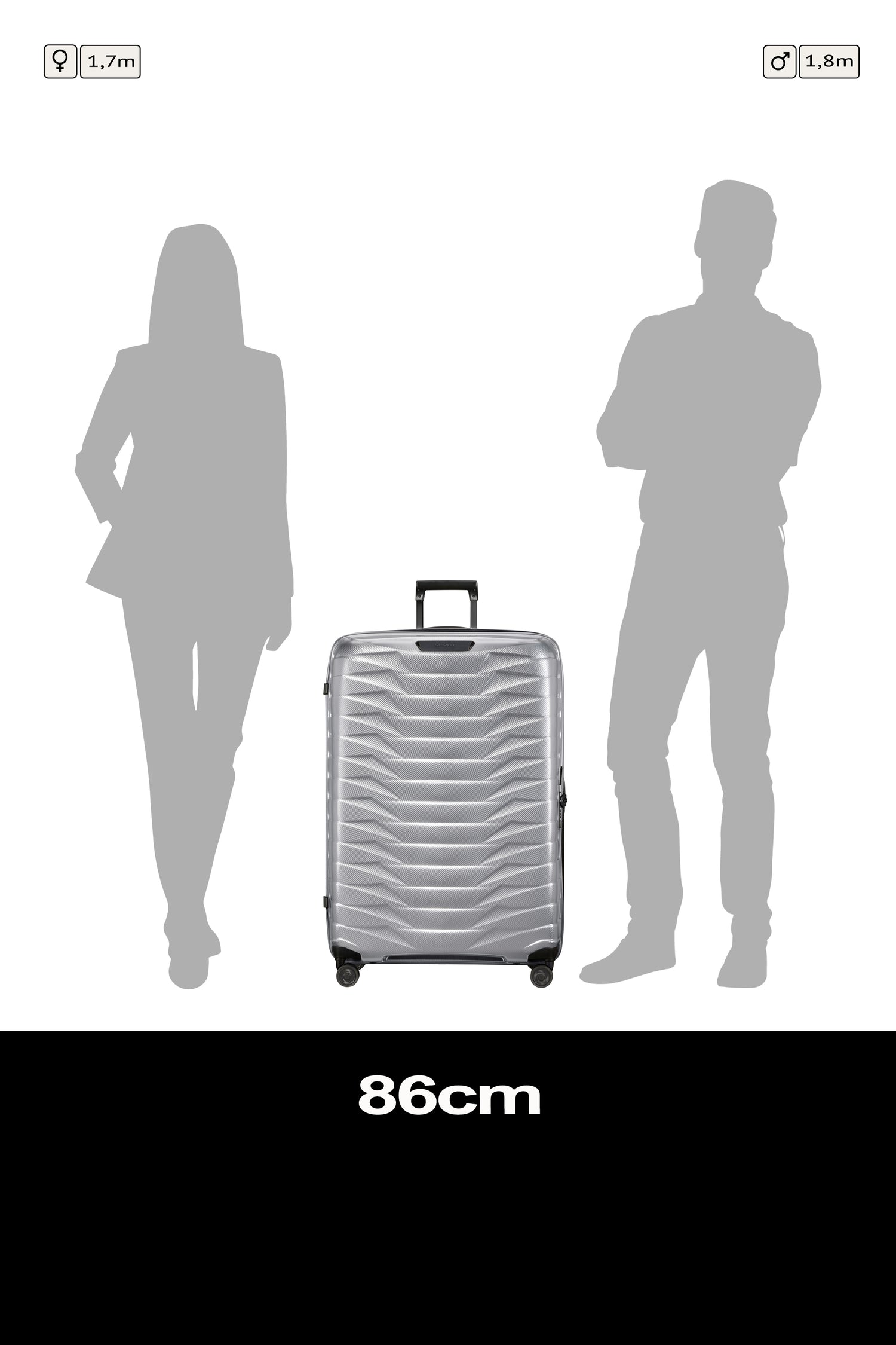 Samsonite Proxis 86cm spinner