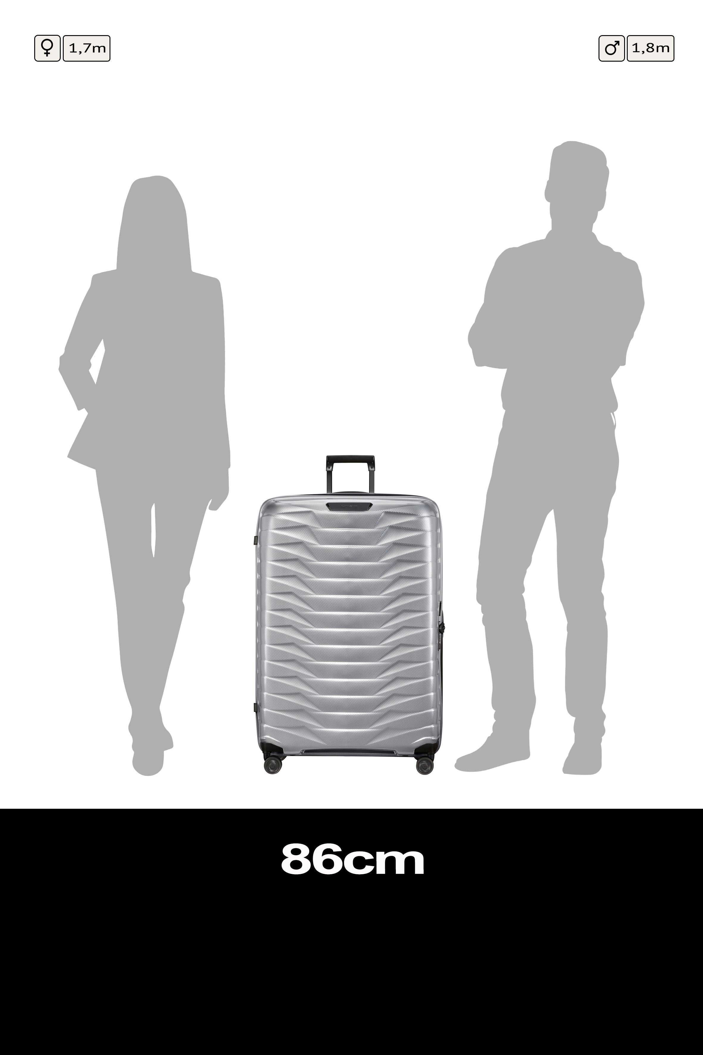 Samsonite Proxis 86cm spinner