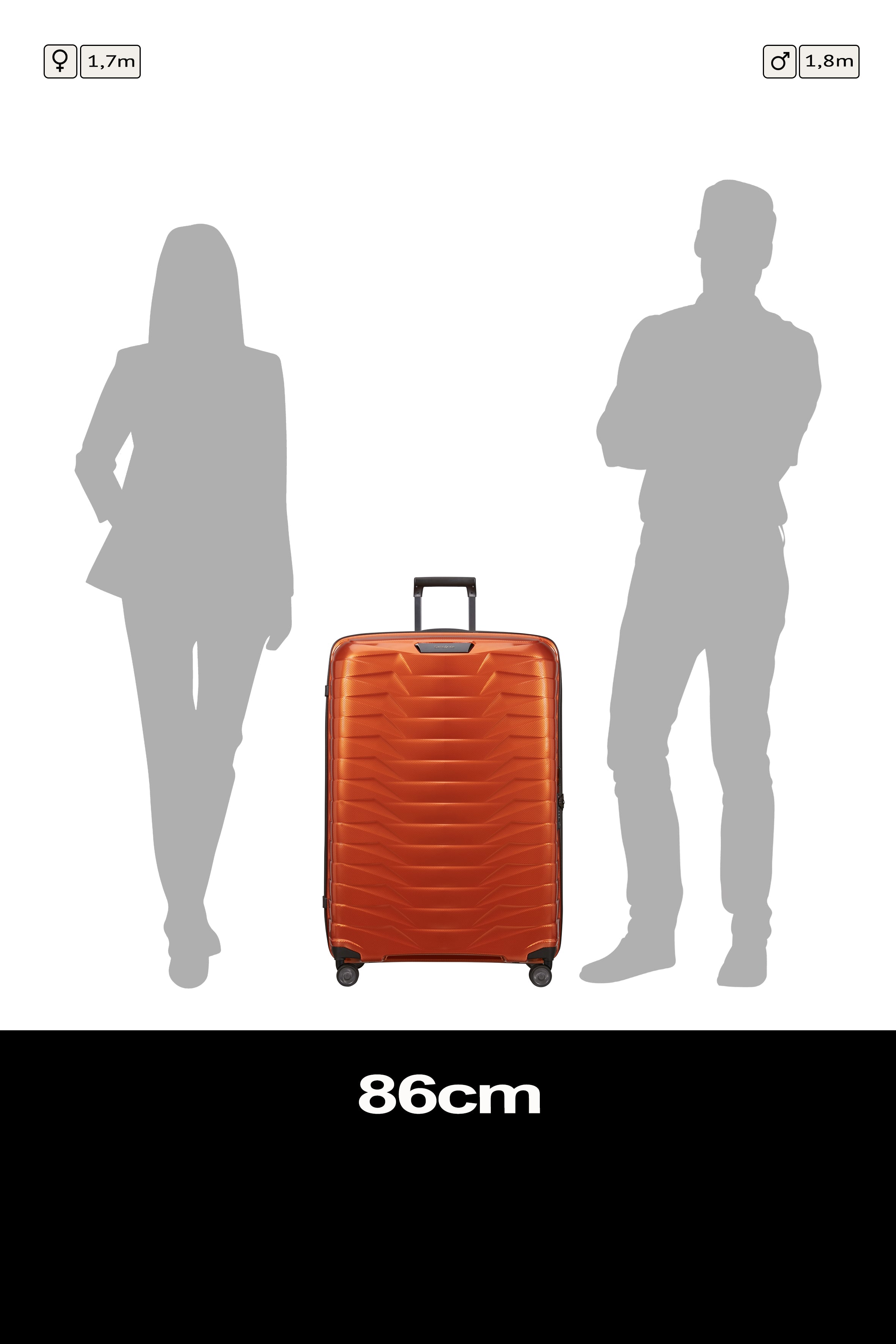Samsonite Proxis 86cm spinner