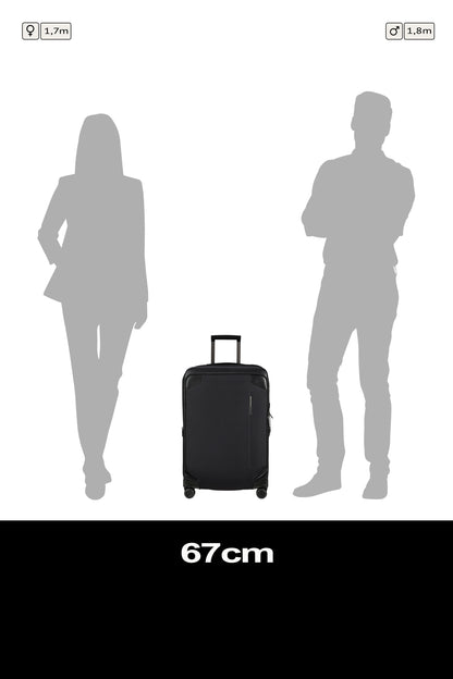 Samsonite Splendix Spinner (4 wheels) 67cm