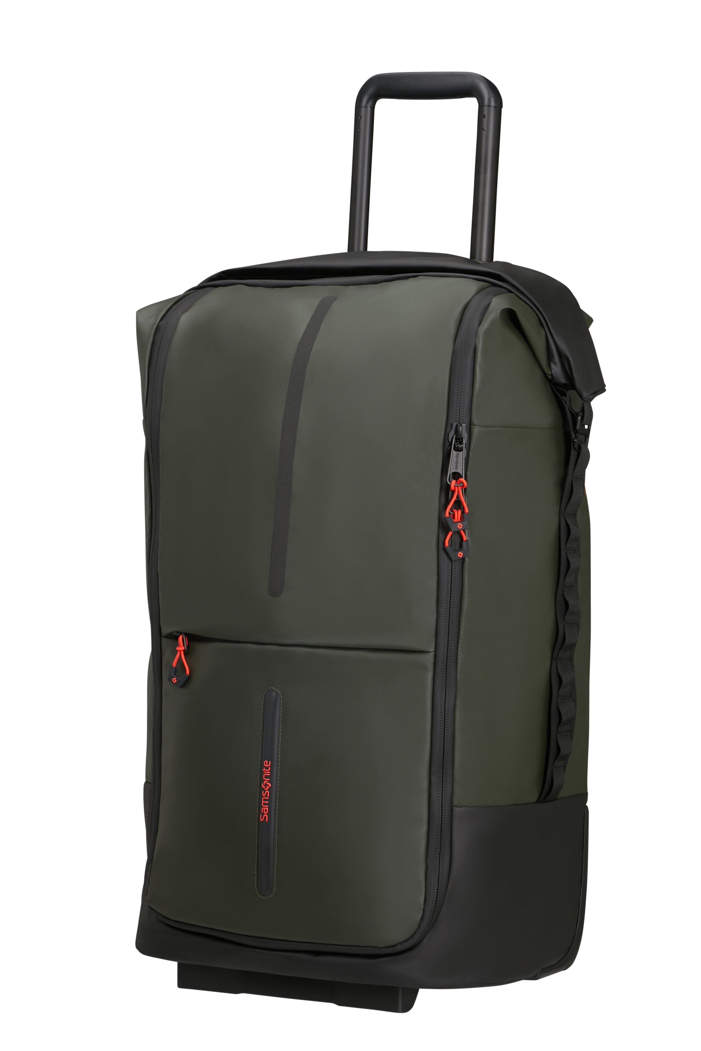 Samsonite Ecodiver Foldable duffle with wheels 4-in-1