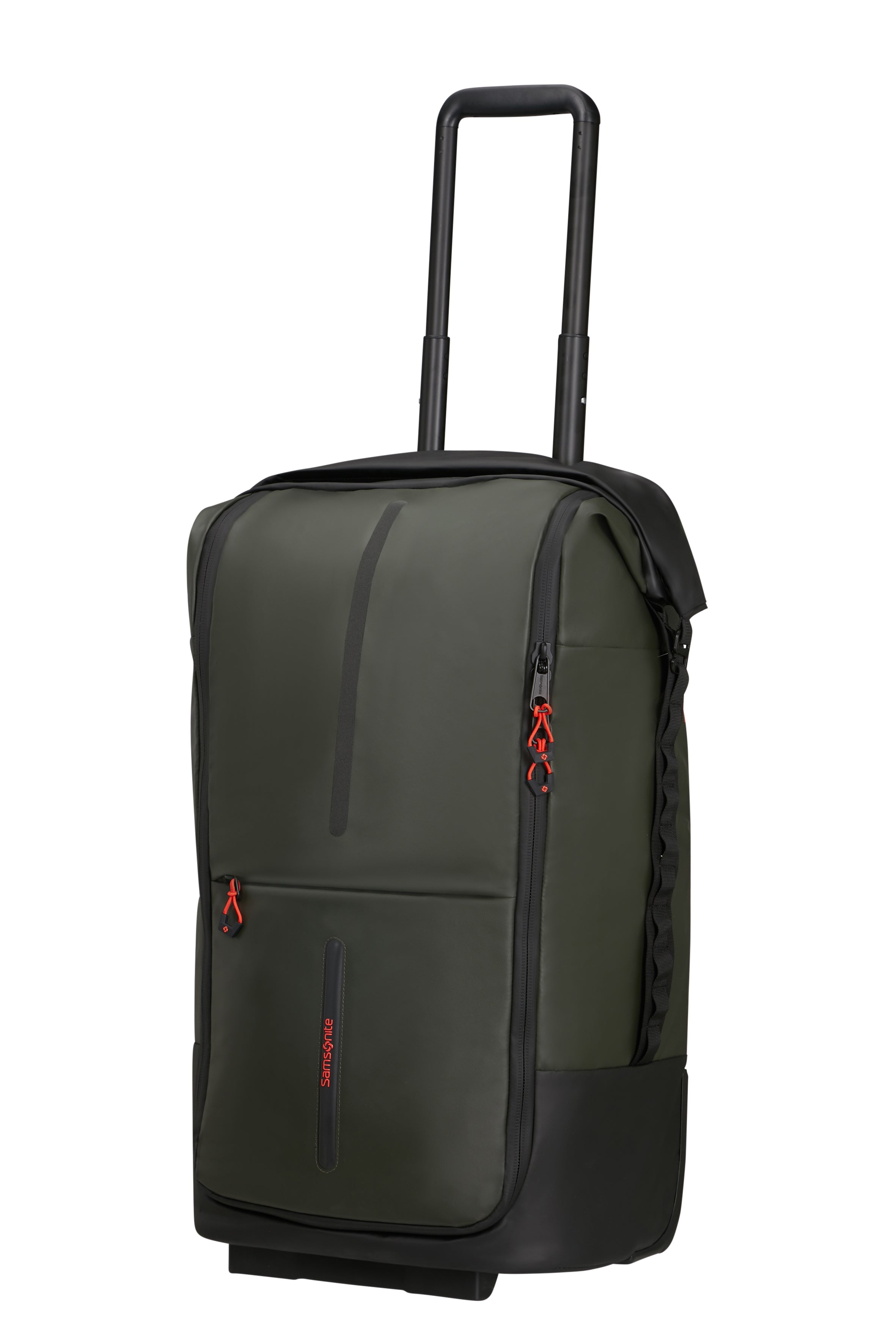 Samsonite Ecodiver Foldable duffle with wheels 4-in-1