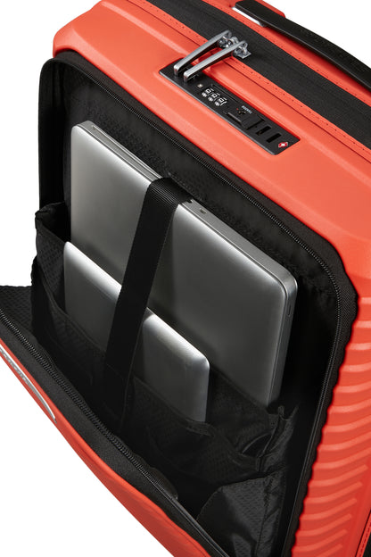 Samsonite Upscape Cabin Front Pocket Spinner EXP(4 wheels) 55cm (Easy Access Cabin)