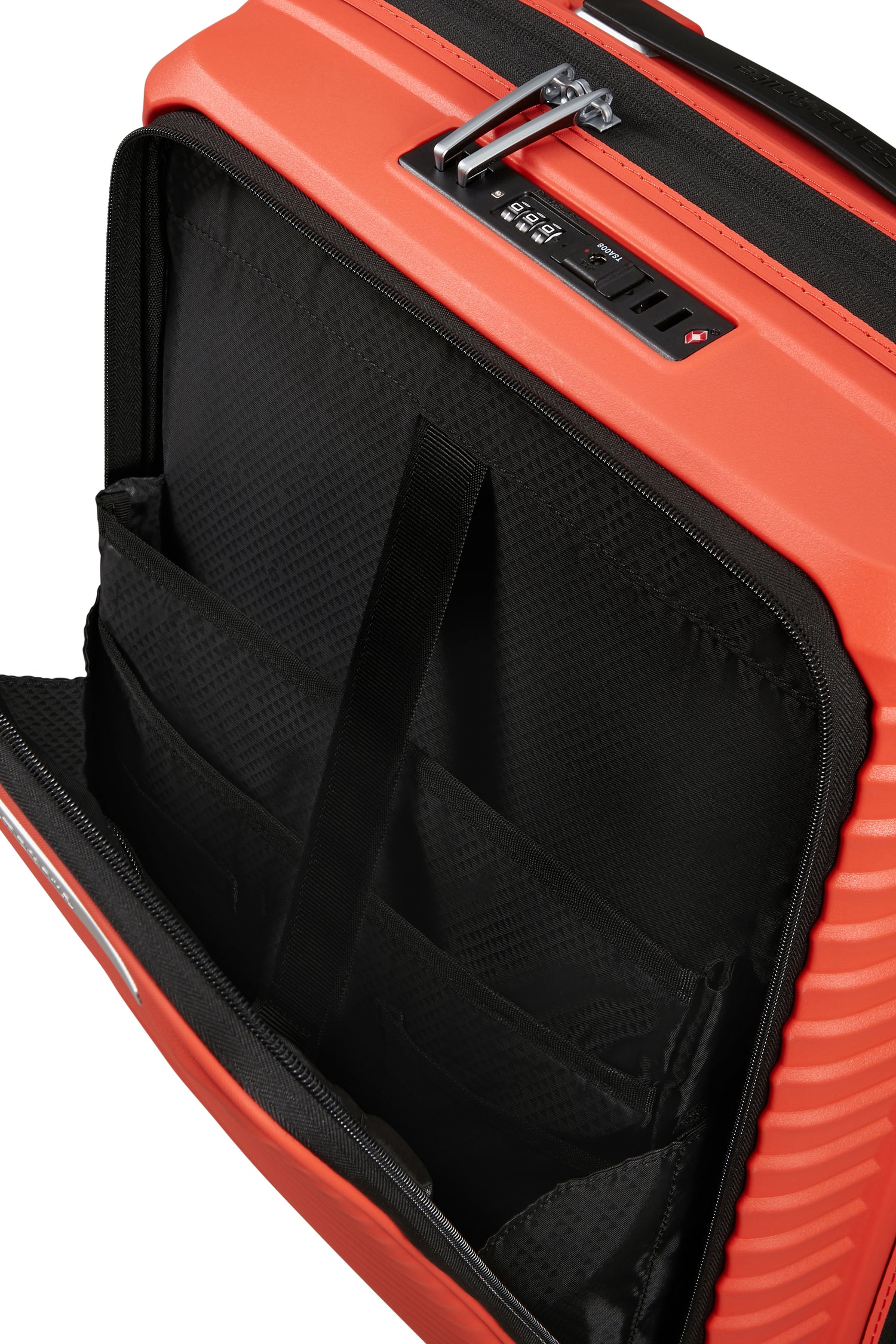 Samsonite Upscape Cabin Front Pocket Spinner EXP(4 wheels) 55cm (Easy Access Cabin)