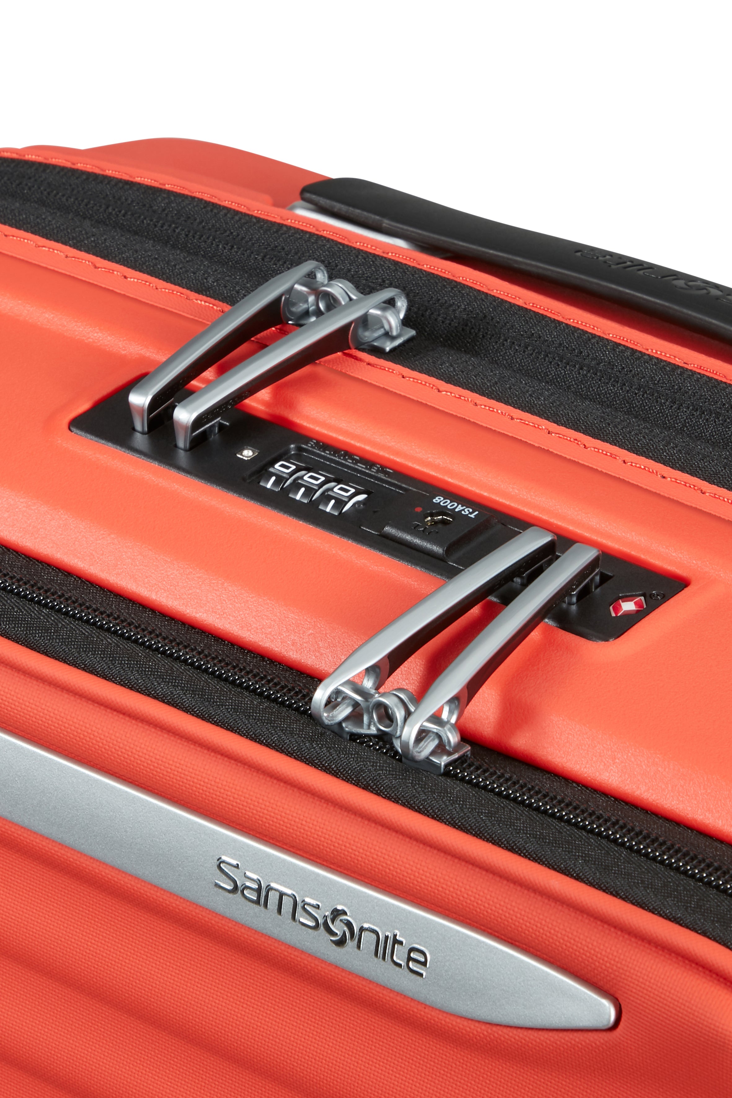 Samsonite Upscape Cabin Front Pocket Spinner EXP(4 wheels) 55cm (Easy Access Cabin)