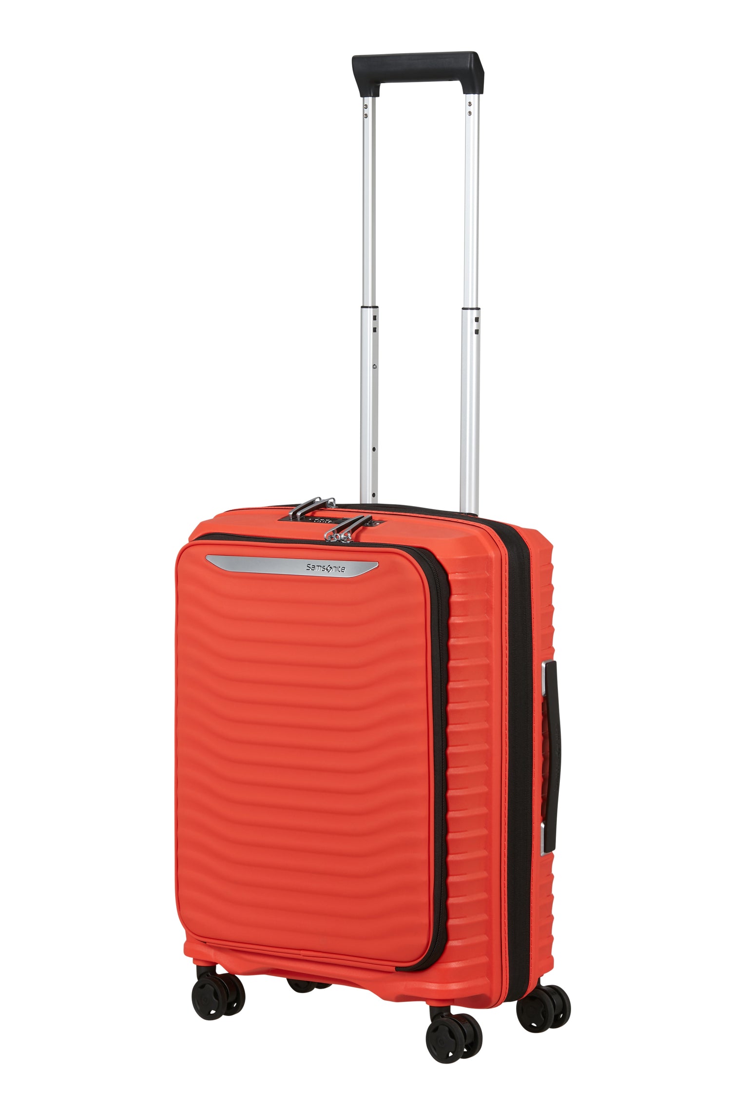 Samsonite Upscape Cabin Front Pocket Spinner EXP(4 wheels) 55cm (Easy Access Cabin)