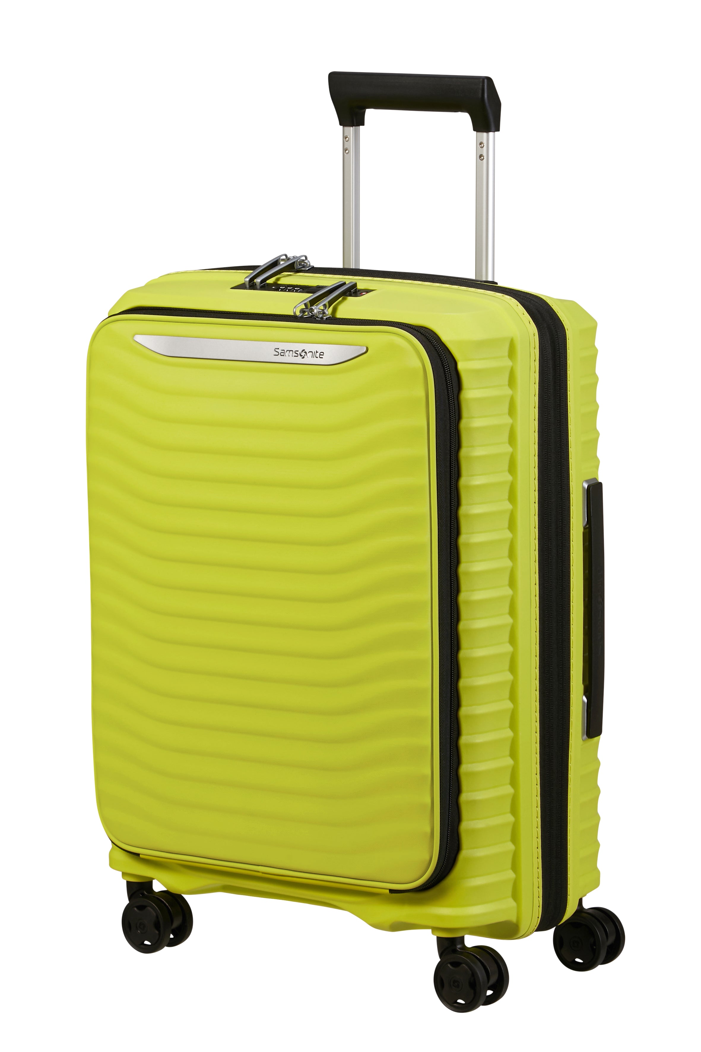 Samsonite Upscape Cabin Front Pocket Spinner EXP(4 wheels) 55cm (Easy Access Cabin)