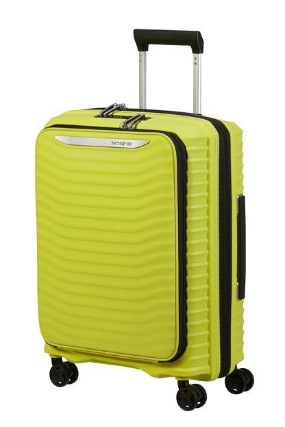 Samsonite Upscape Cabin Front Pocket Spinner EXP(4 wheels) 55cm (Easy Access Cabin)