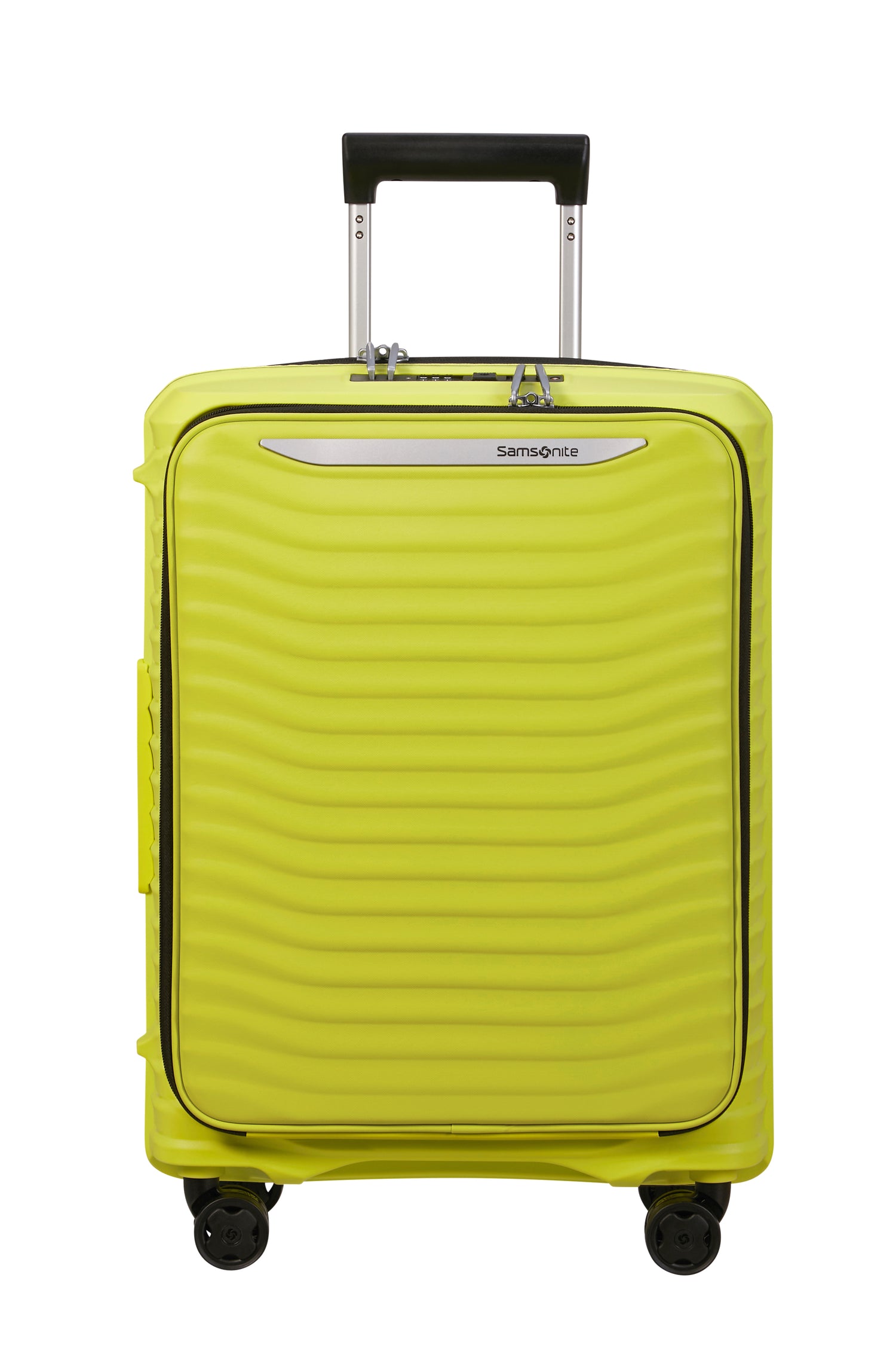 Samsonite Upscape Cabin Front Pocket Spinner EXP(4 wheels) 55cm (Easy Access Cabin)