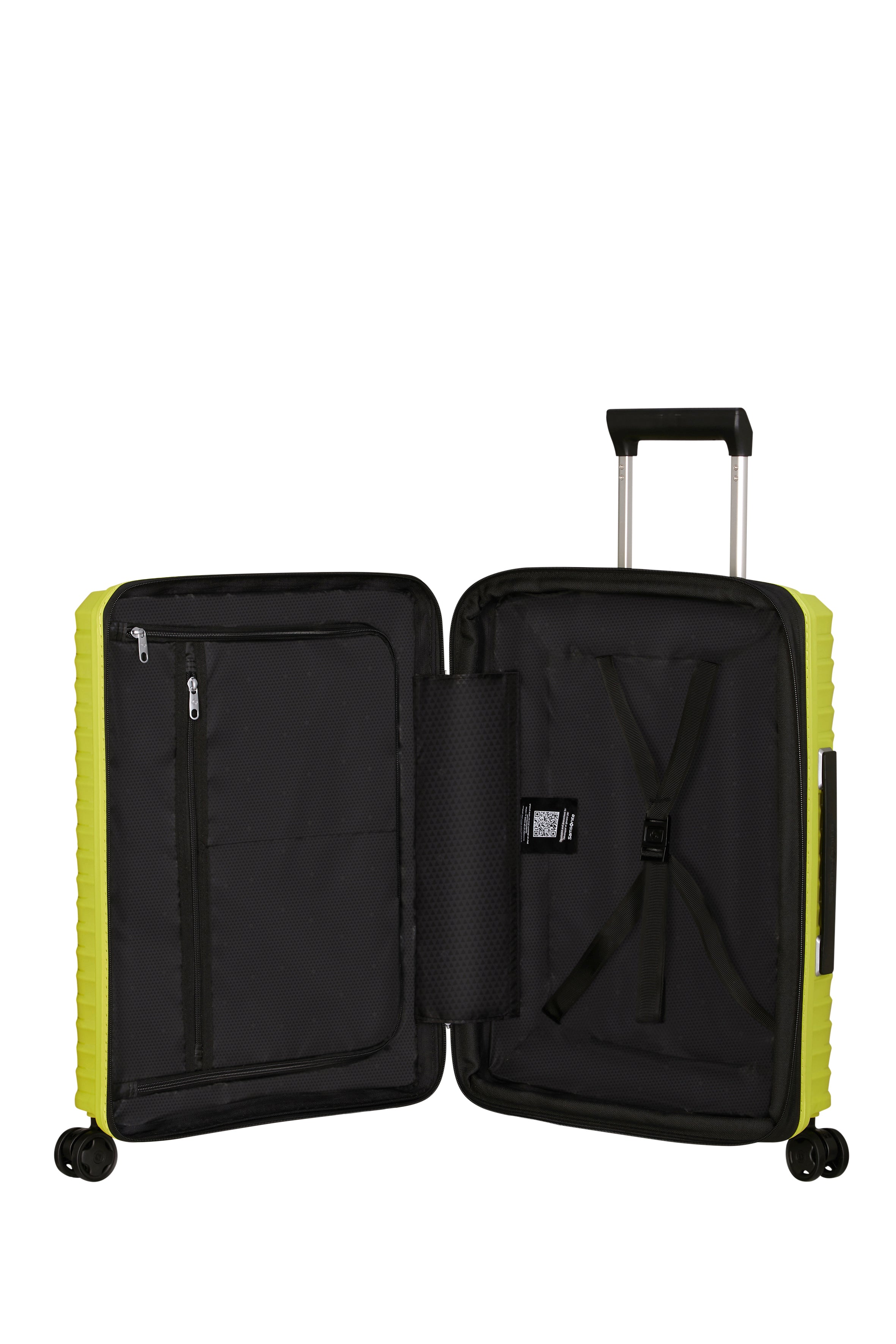 Samsonite Upscape Cabin Front Pocket Spinner EXP(4 wheels) 55cm (Easy Access Cabin)