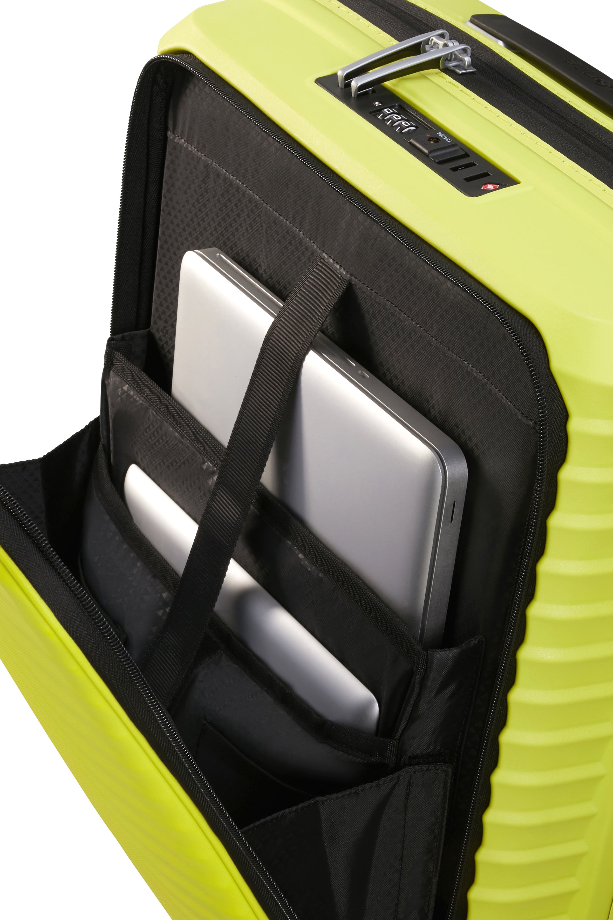 Samsonite Upscape Cabin Front Pocket Spinner EXP(4 wheels) 55cm (Easy Access Cabin)