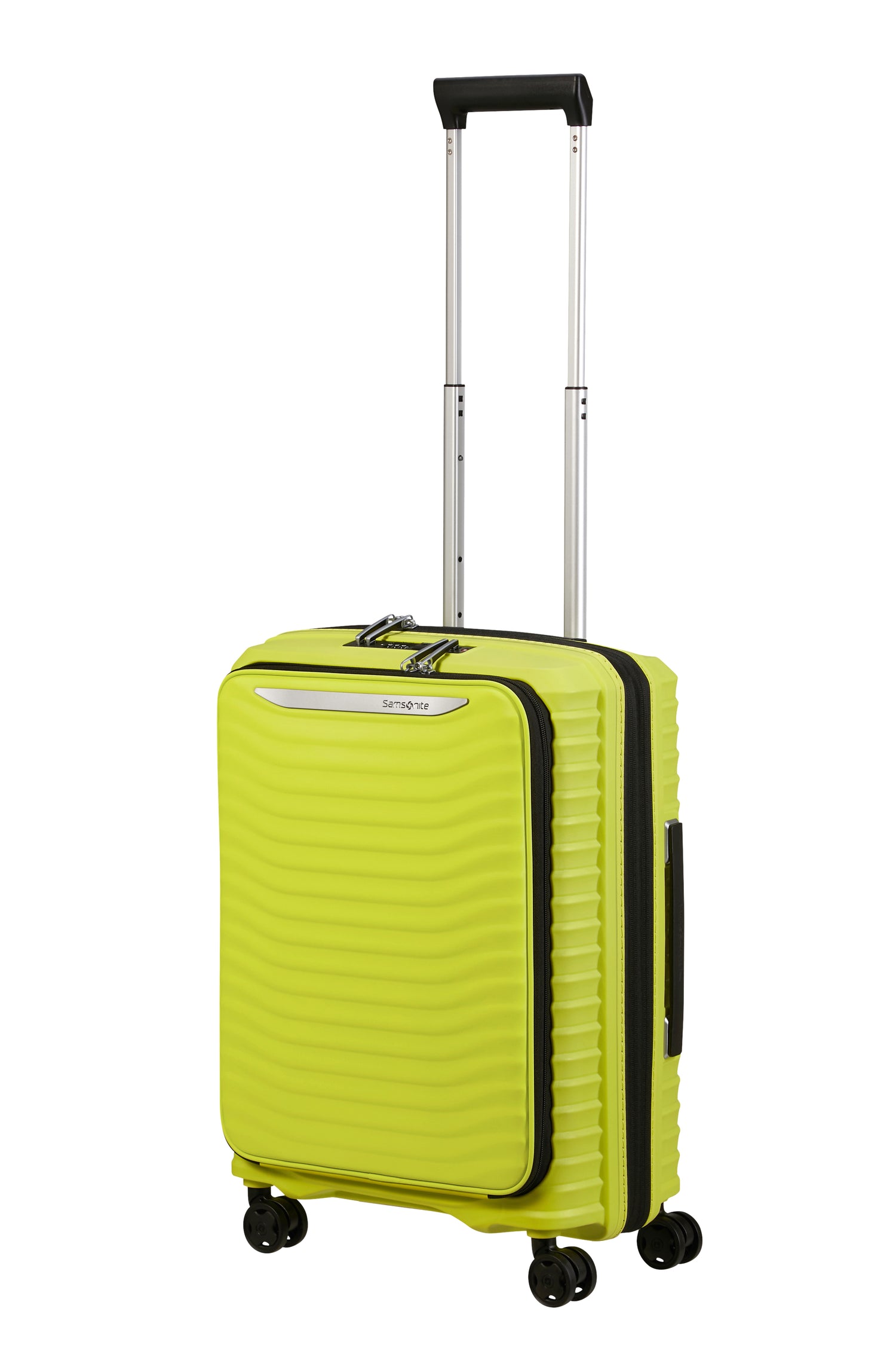 Samsonite Upscape Cabin Front Pocket Spinner EXP(4 wheels) 55cm (Easy Access Cabin)
