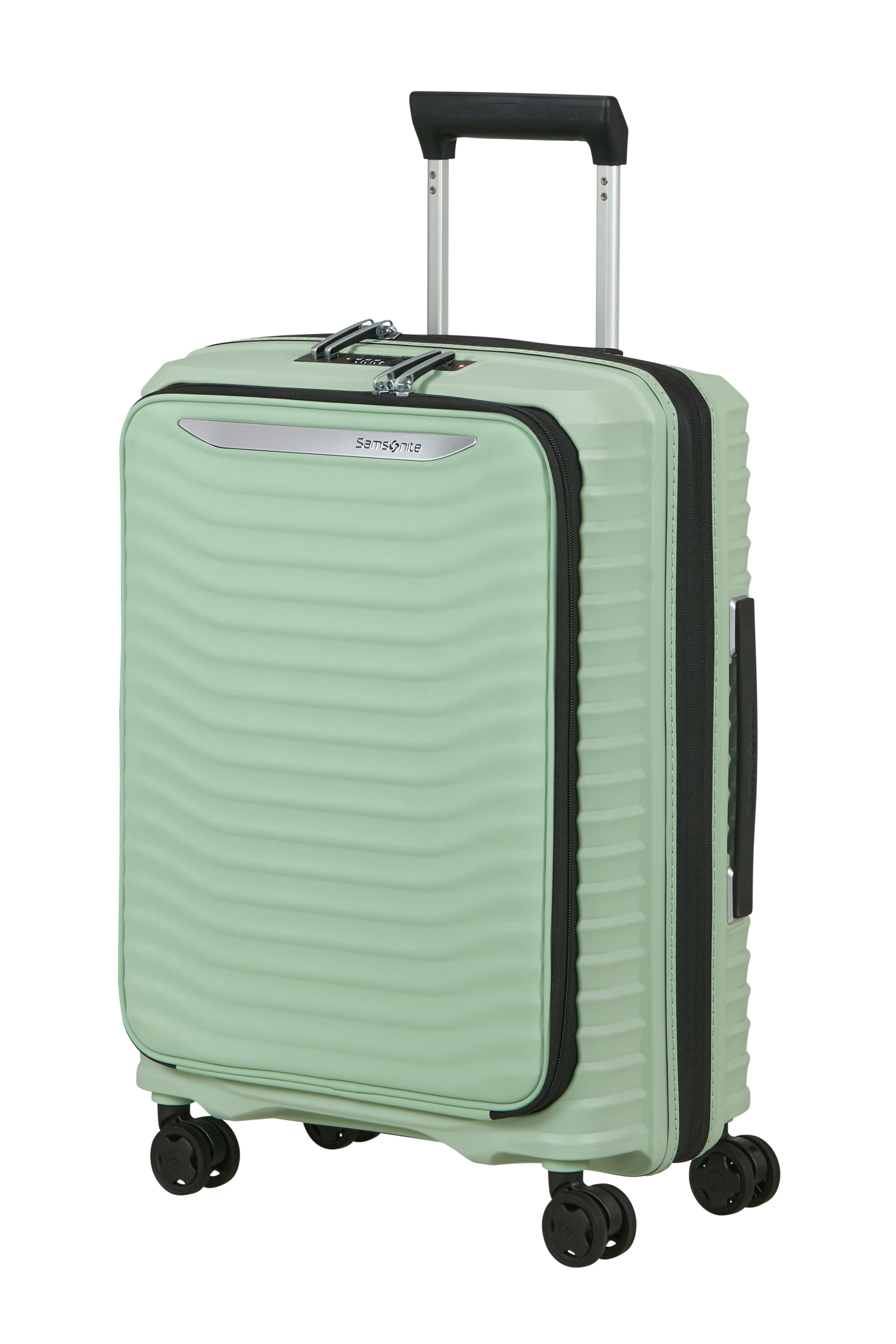 Samsonite Upscape Cabin Front Pocket Spinner EXP(4 wheels) 55cm (Easy Access Cabin)