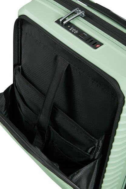 Samsonite Upscape Cabin Front Pocket Spinner EXP(4 wheels) 55cm (Easy Access Cabin)