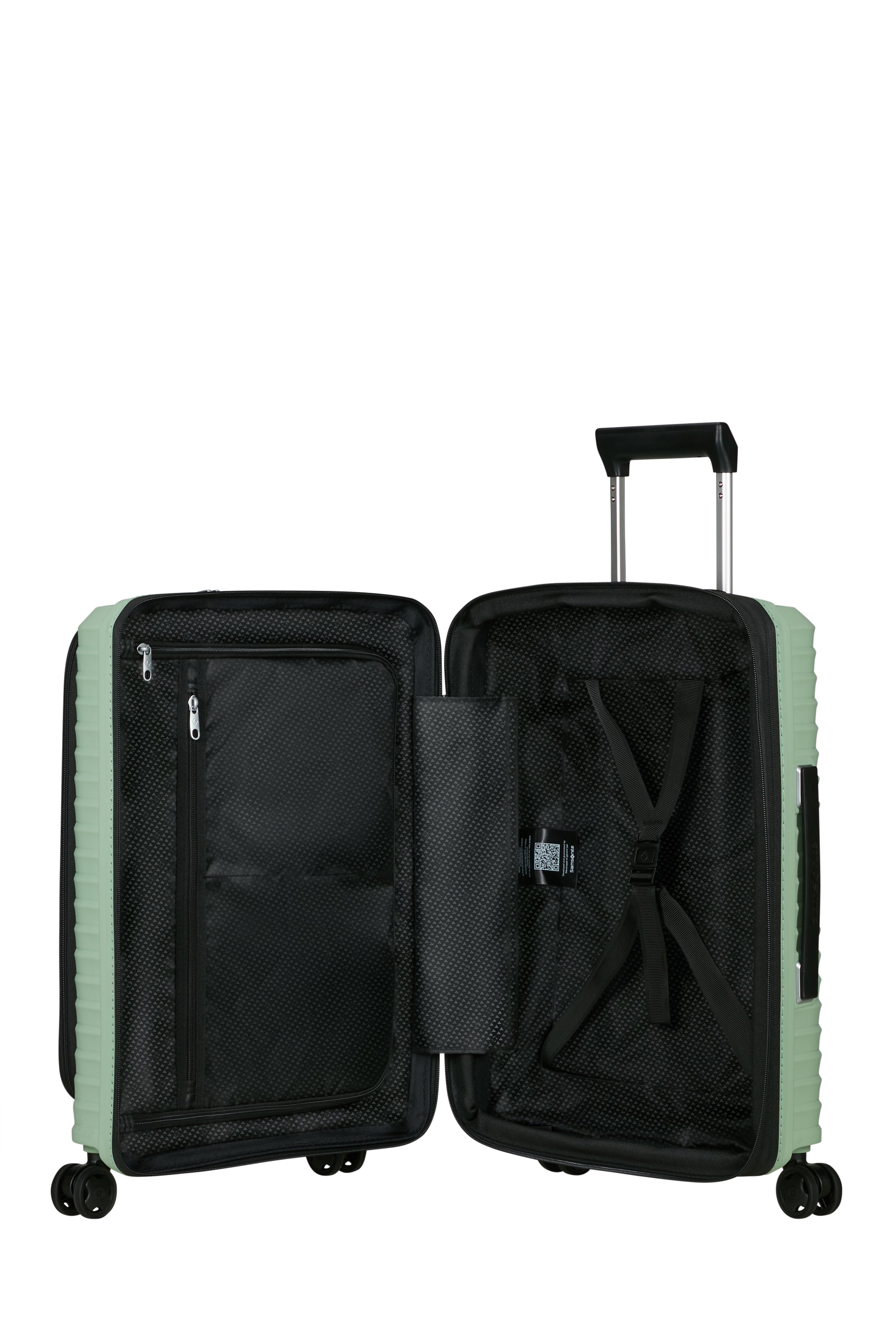 Samsonite Upscape Cabin Front Pocket Spinner EXP(4 wheels) 55cm (Easy Access Cabin)