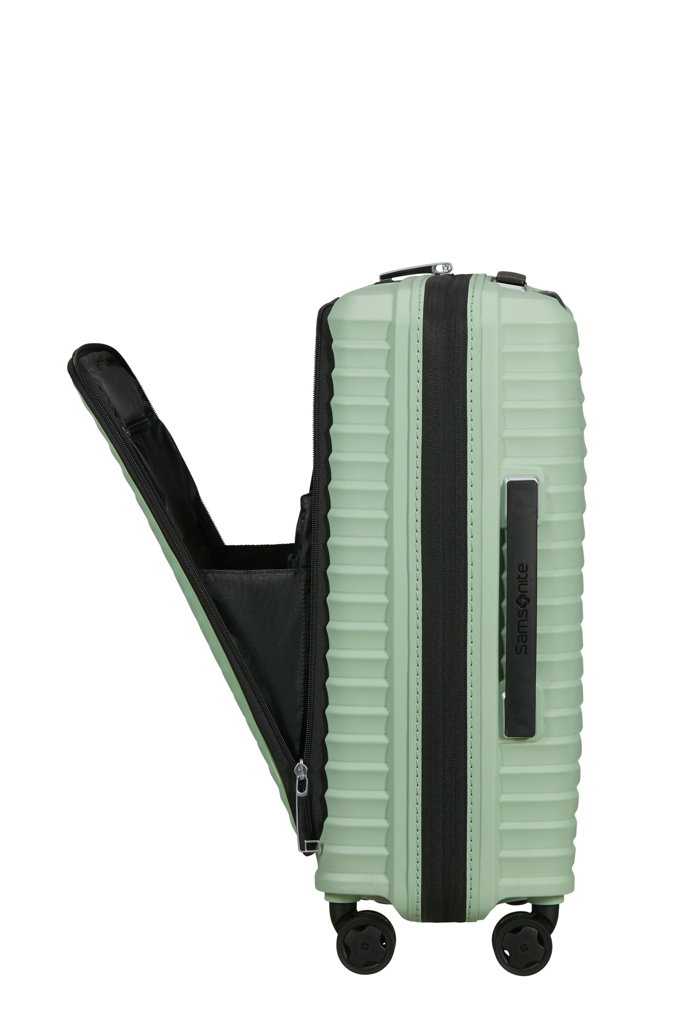 Samsonite Upscape Cabin Front Pocket Spinner EXP(4 wheels) 55cm (Easy Access Cabin)