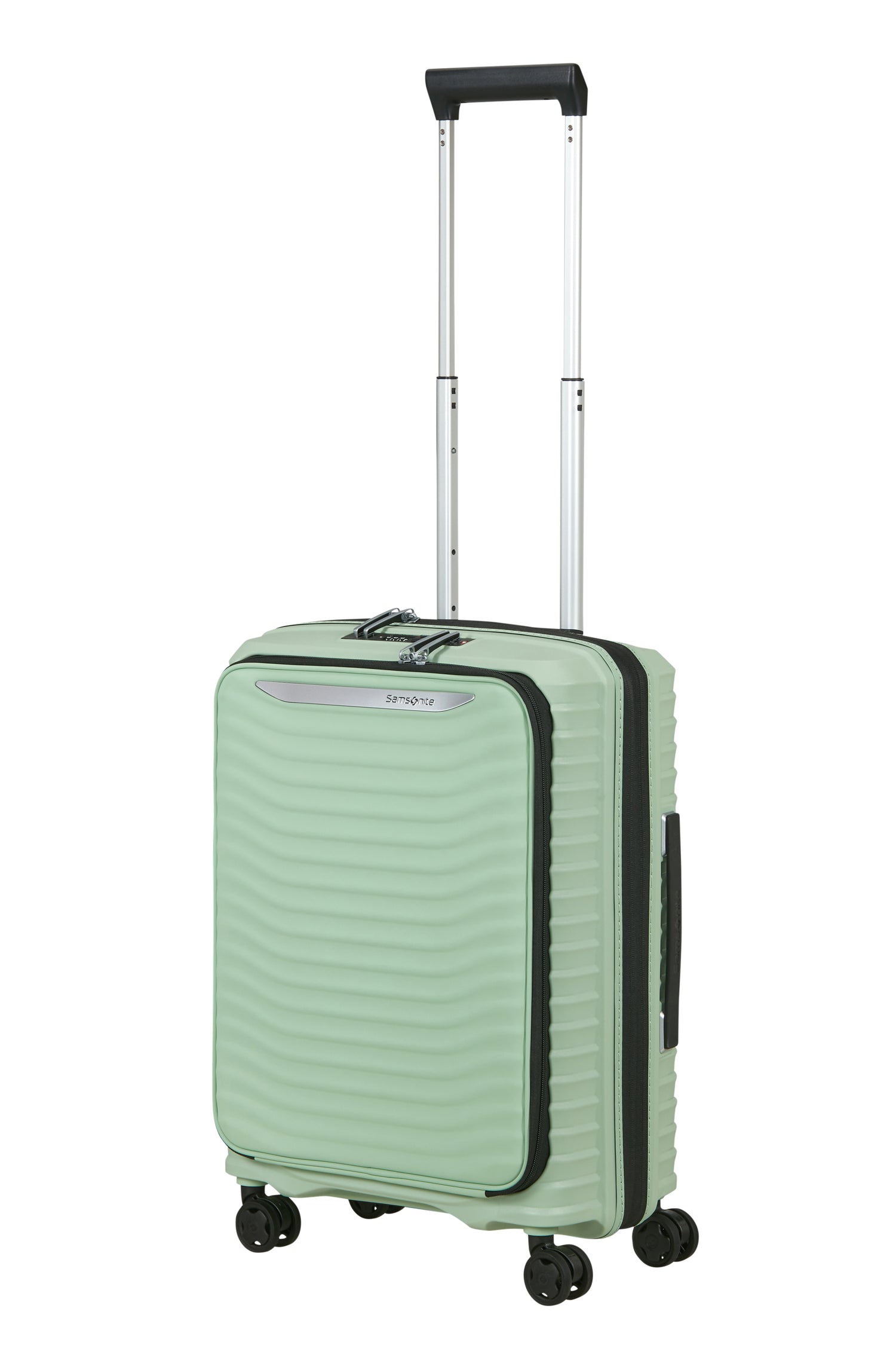 Samsonite Upscape Cabin Front Pocket Spinner EXP(4 wheels) 55cm (Easy Access Cabin)