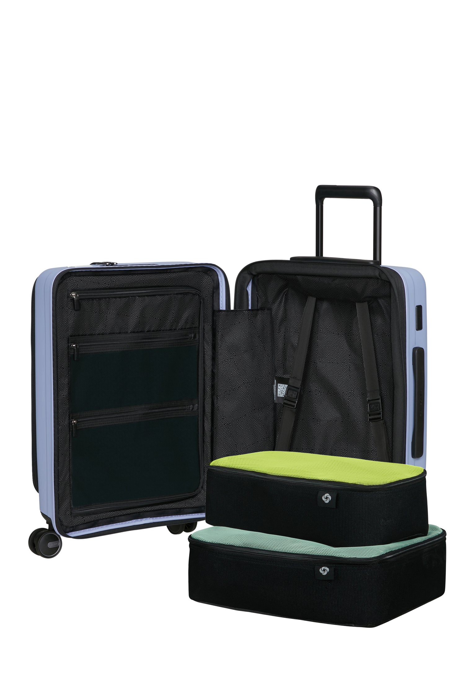 Samsonite Restackd 55 cm 4 Wheel Exp - Easy Access Cabin