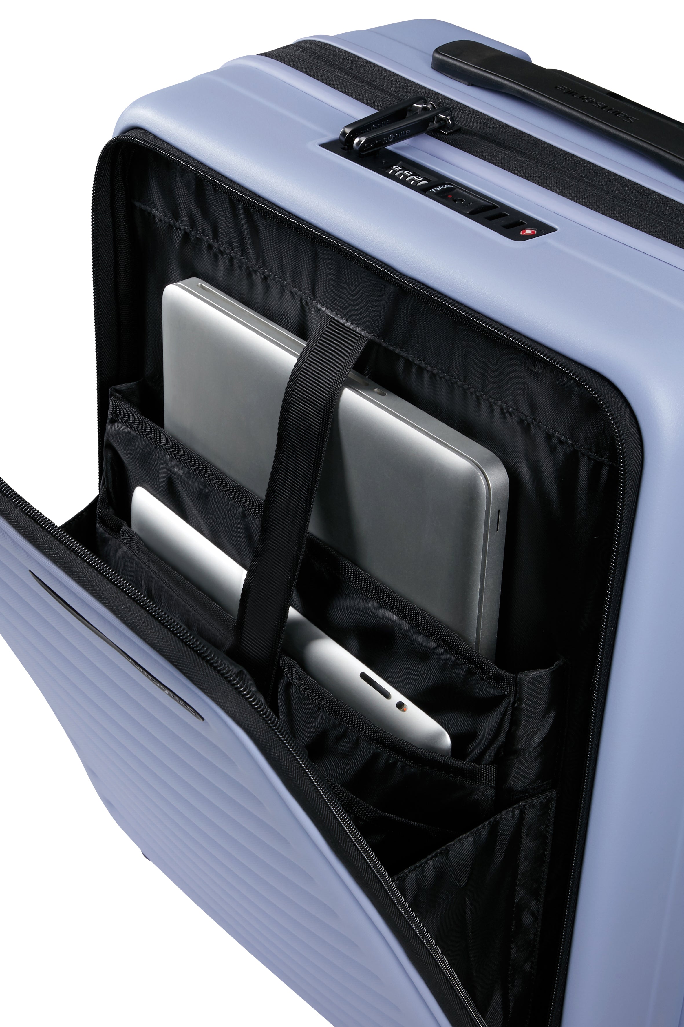 Samsonite Restackd 55 cm 4 Wheel Exp - Easy Access Cabin