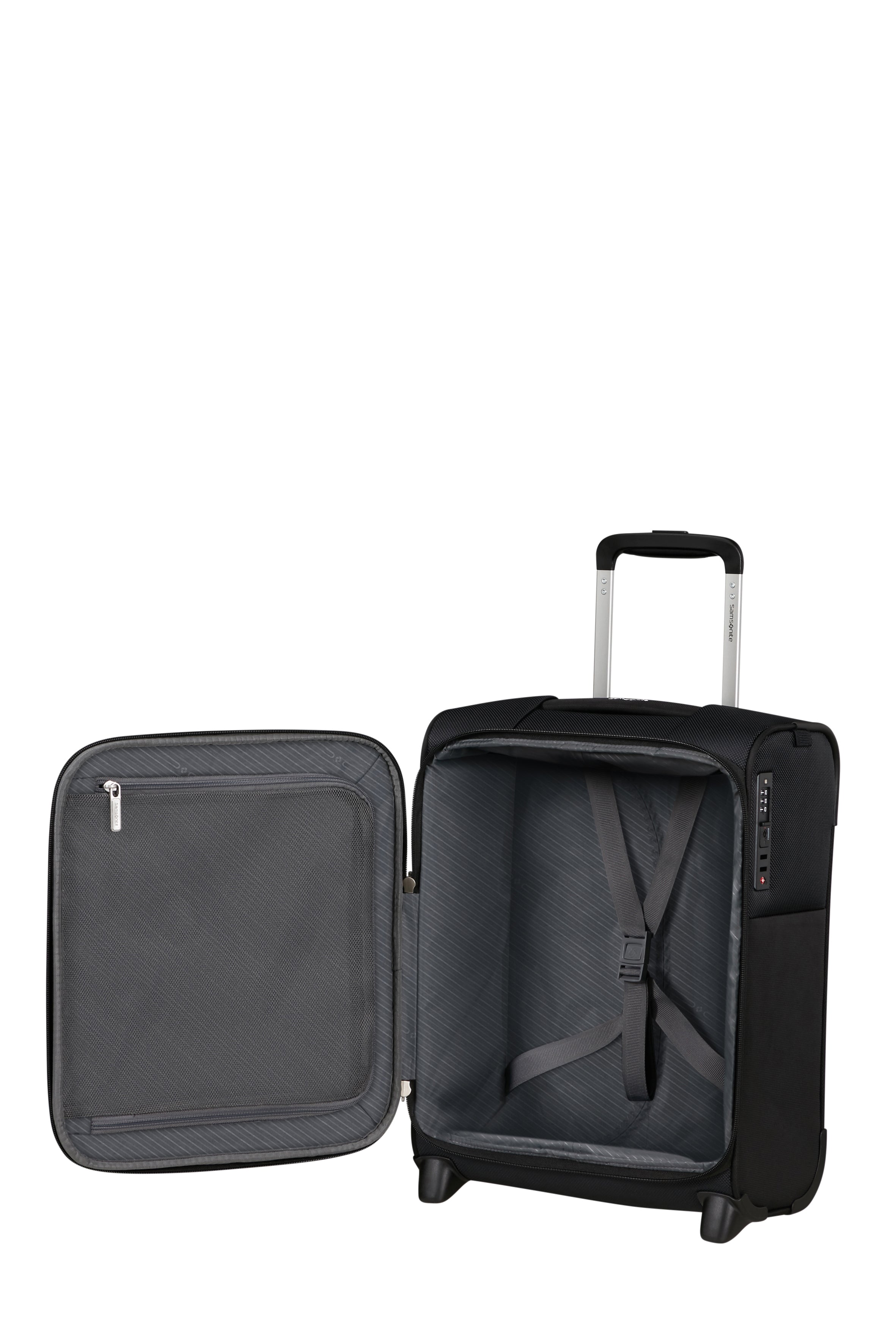 Samsonite Base Breeze 2 Wheel Upright Underseat Suitcase - 45cm
