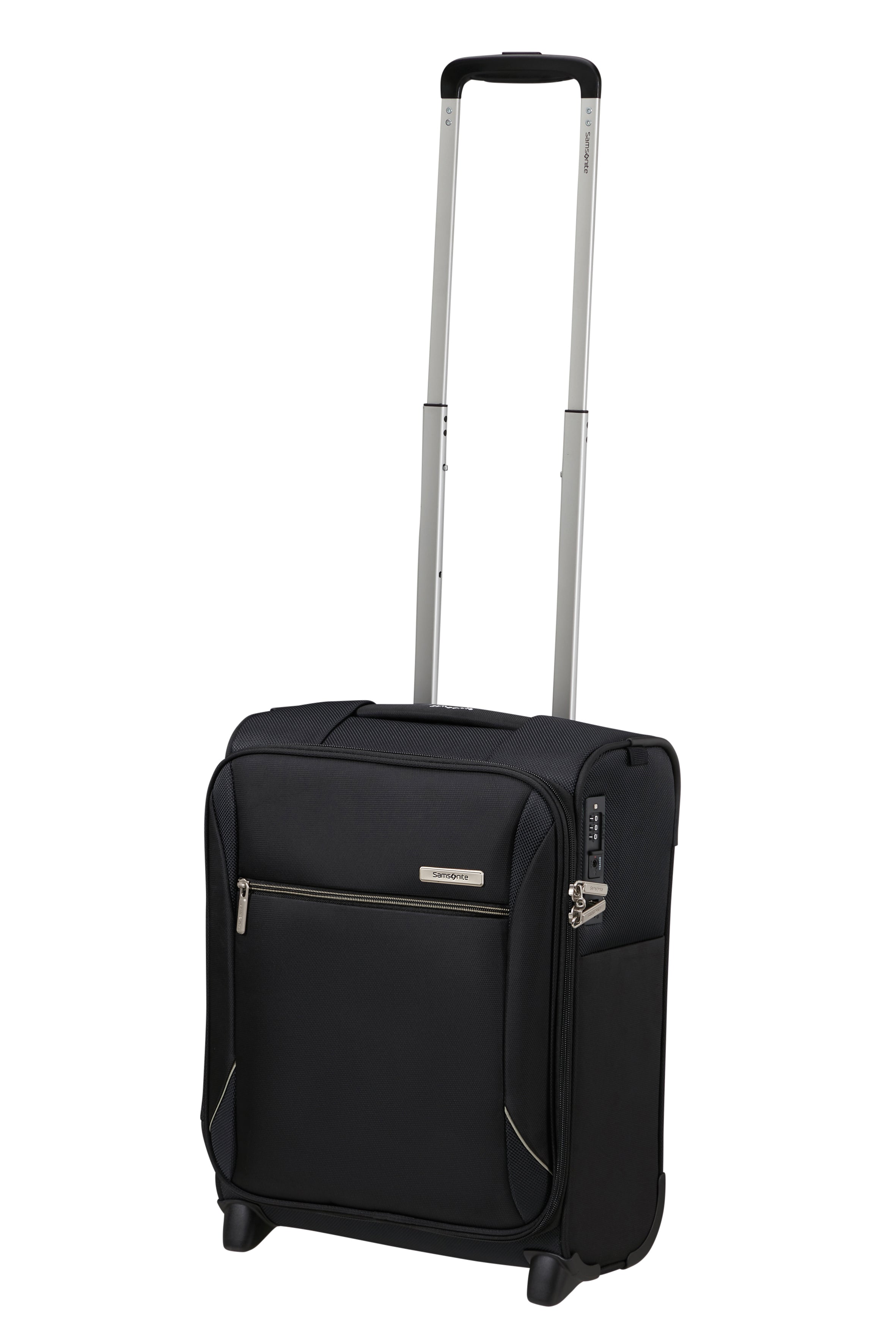 Samsonite Base Breeze 2 Wheel Upright Underseat Suitcase - 45cm