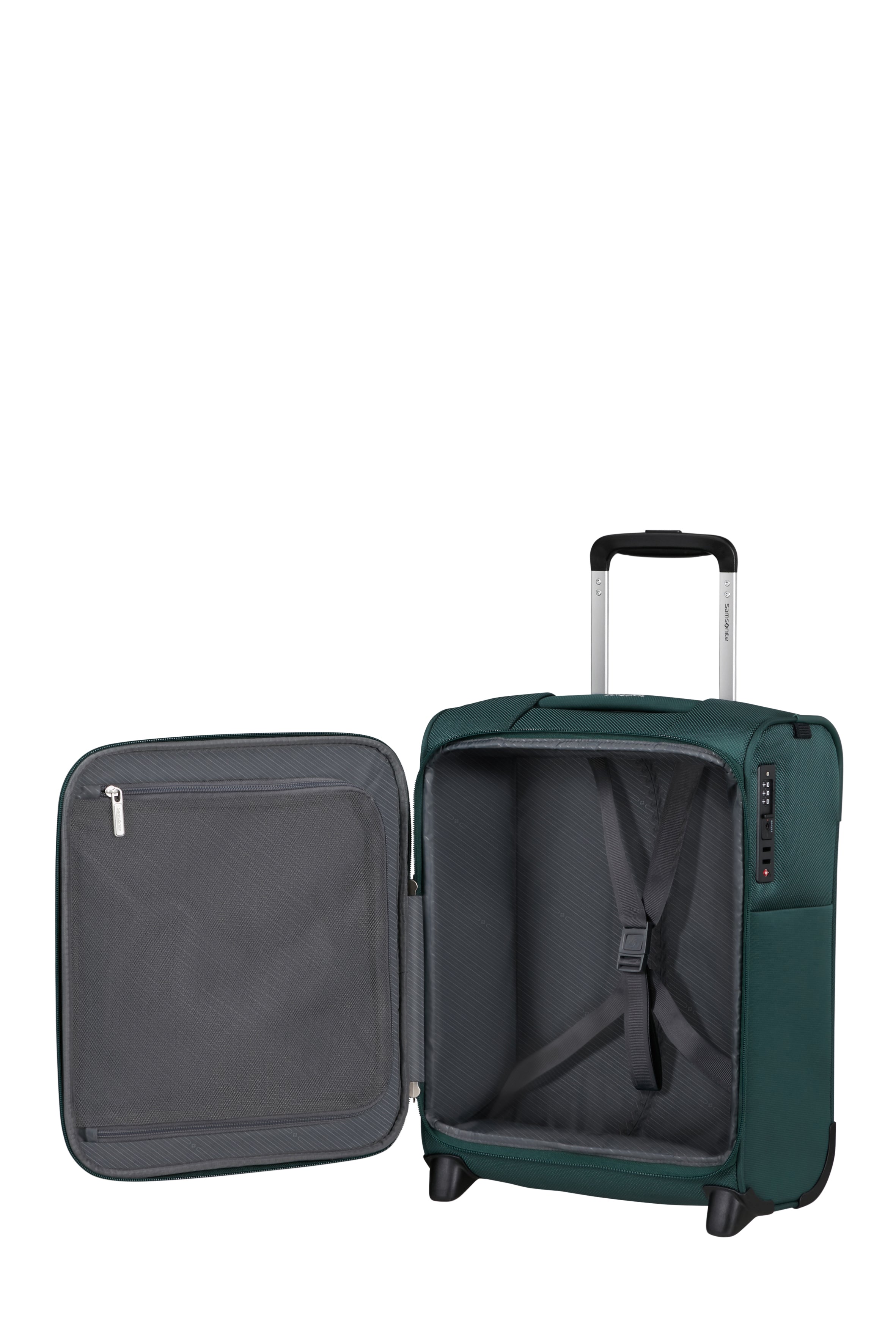 Samsonite Base Breeze 2 Wheel Upright Underseat Suitcase - 45cm
