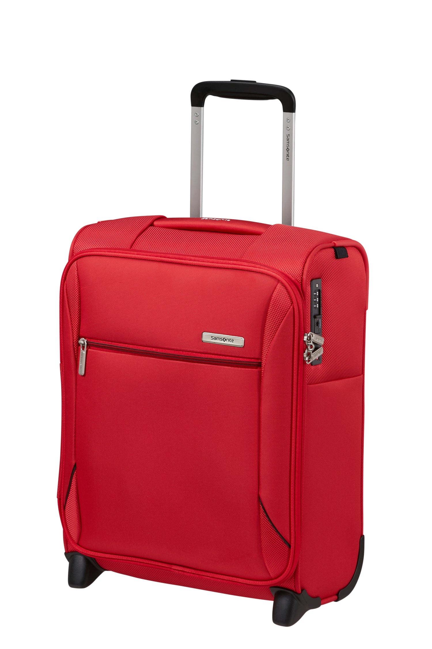 Samsonite Base Breeze 2 Wheel Upright Underseat Suitcase - 45cm