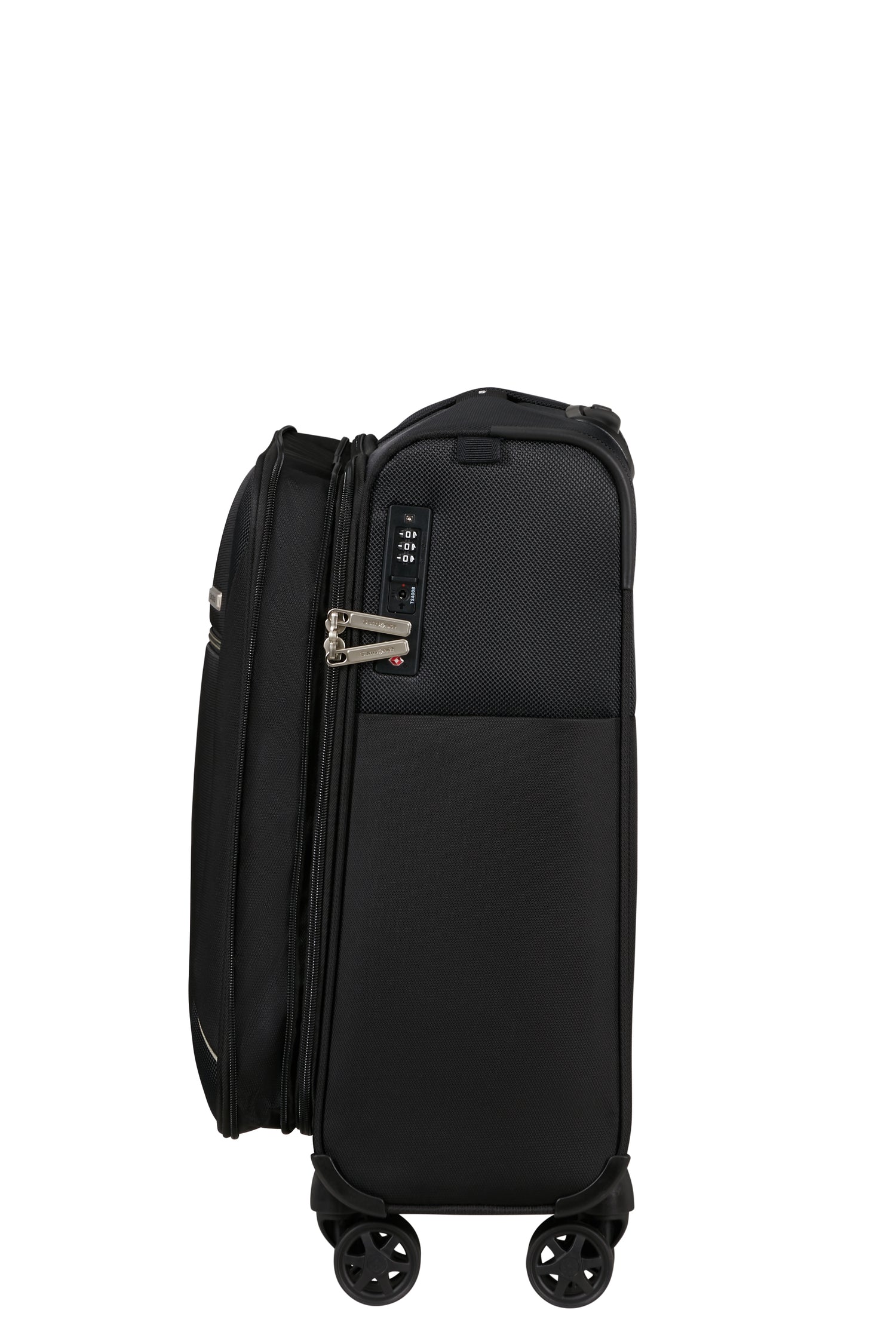 Samsonite Base Breeze 4 Wheel Exp Cabin Suitcase - 55cm