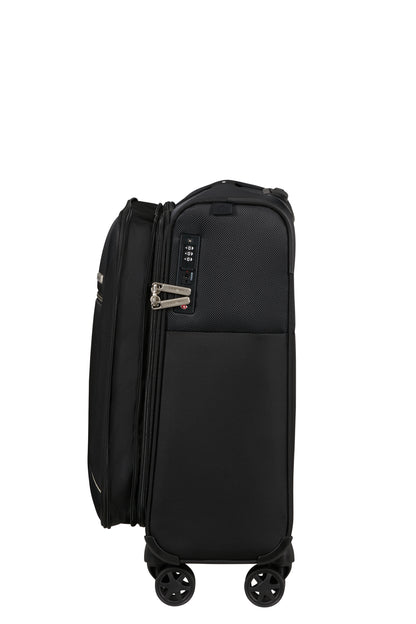 Samsonite Base Breeze 4 Wheel Exp Cabin Suitcase - 55cm