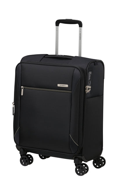 Samsonite Base Breeze 4 Wheel Exp Cabin Suitcase - 55cm