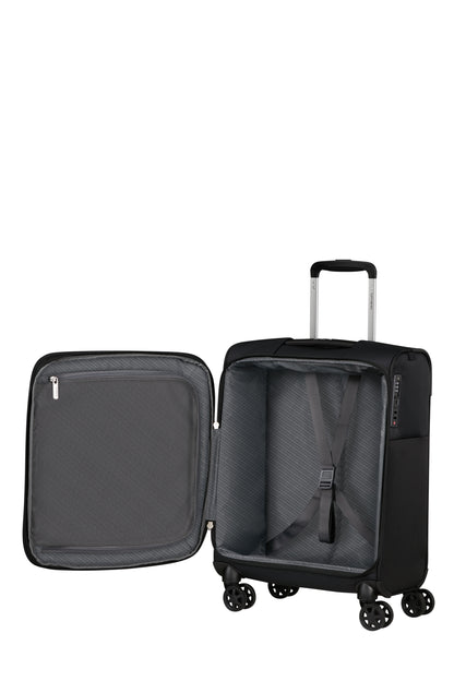 Samsonite Base Breeze 4 Wheel Exp Cabin Suitcase - 55cm