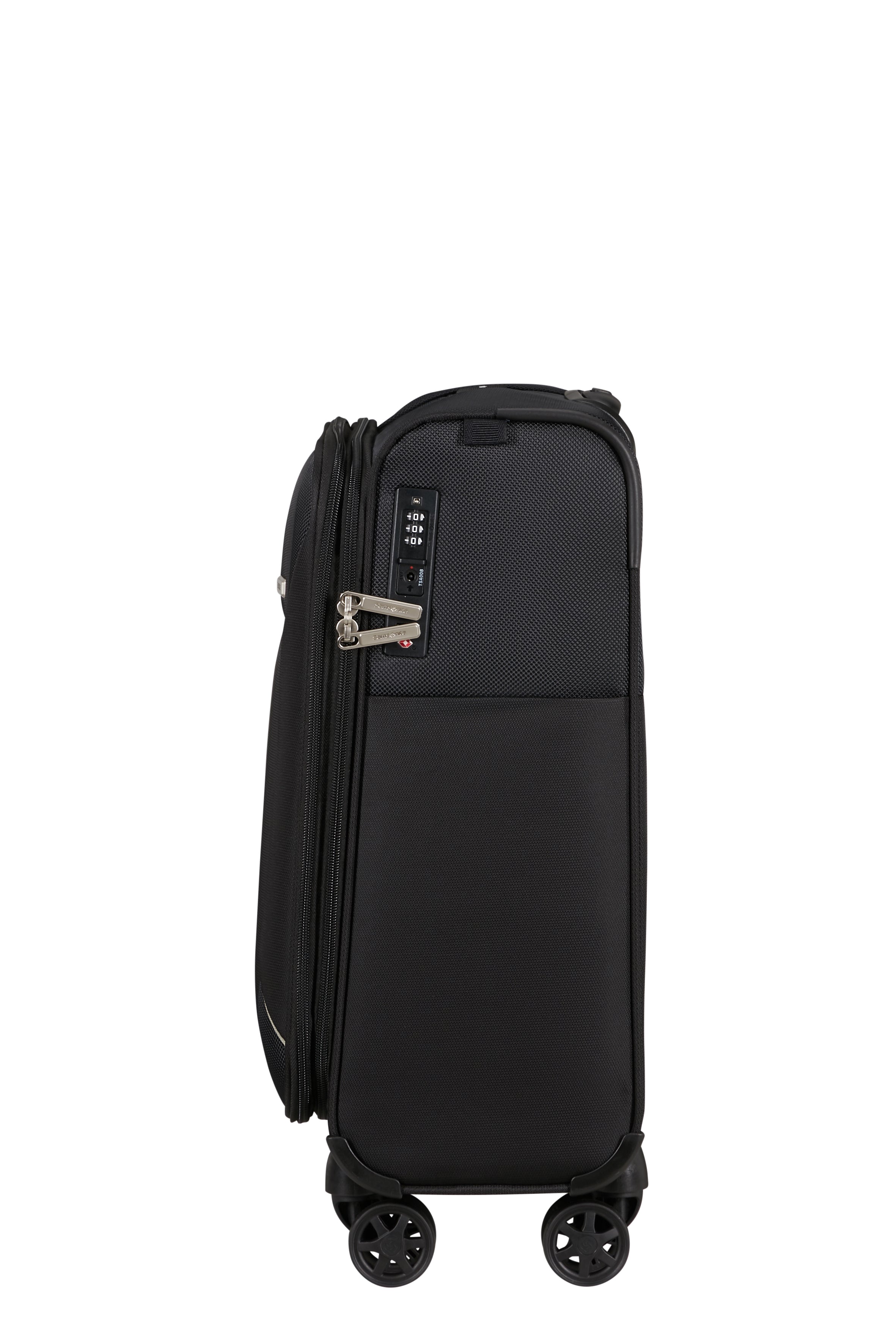 Samsonite Base Breeze 4 Wheel Exp Cabin Suitcase - 55cm