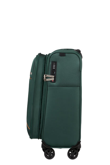 Samsonite Base Breeze 4 Wheel Exp Cabin Suitcase - 55cm