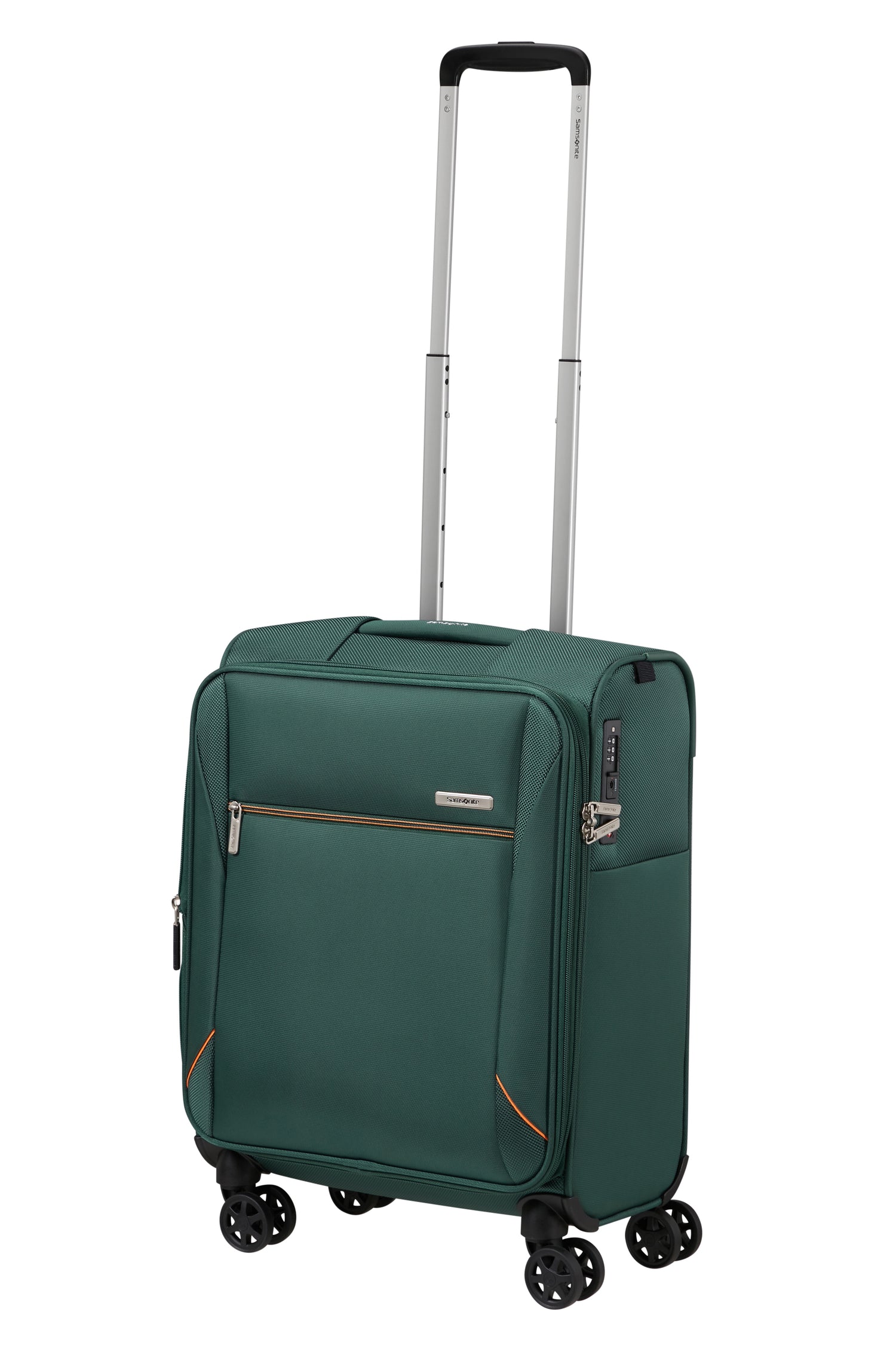 Samsonite Base Breeze 4 Wheel Exp Cabin Suitcase - 55cm