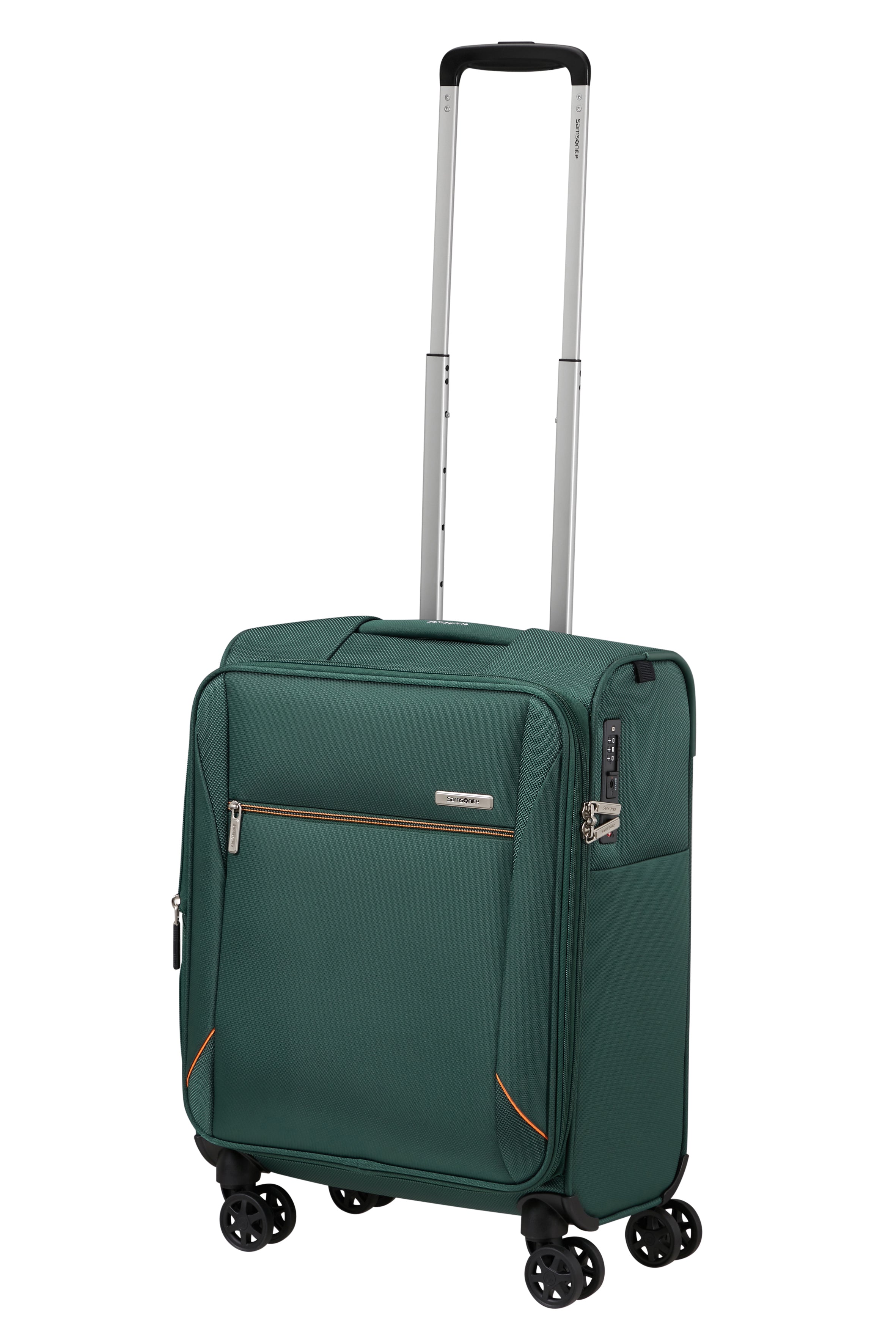 Samsonite Base Breeze 4 Wheel Exp Cabin Suitcase - 55cm