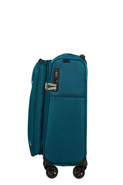 Samsonite Base Breeze 4 Wheel Exp Cabin Suitcase - 55cm