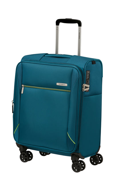Samsonite Base Breeze 4 Wheel Exp Cabin Suitcase - 55cm