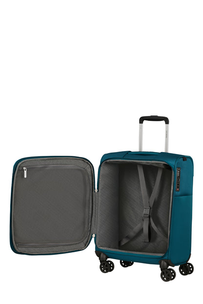 Samsonite Base Breeze 4 Wheel Exp Cabin Suitcase - 55cm