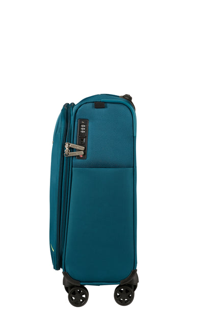 Samsonite Base Breeze 4 Wheel Exp Cabin Suitcase - 55cm